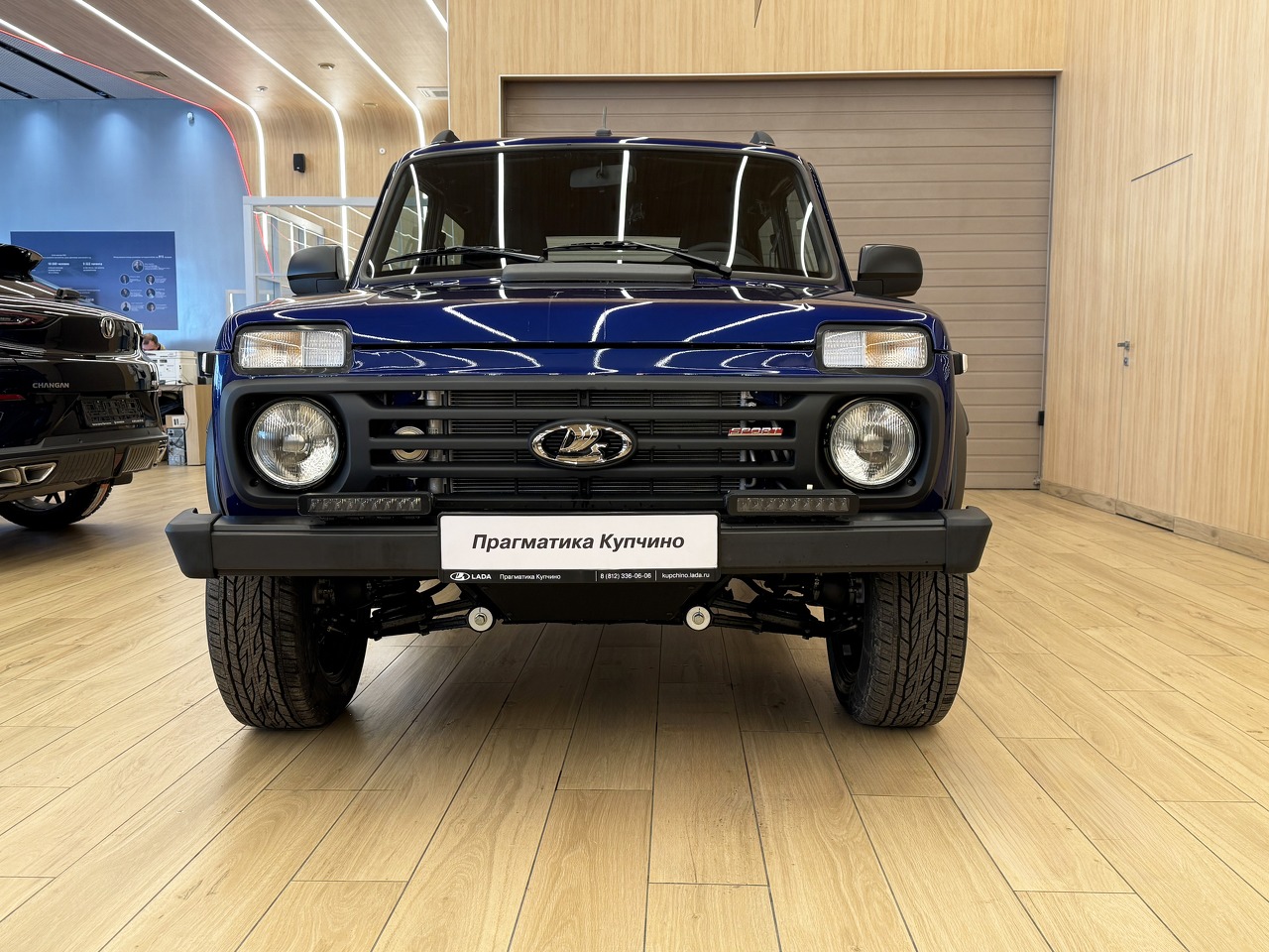 Легковой автотранспорт - LADA Niva Legend Sport 1.6 MT (122 л.с.) 4WD