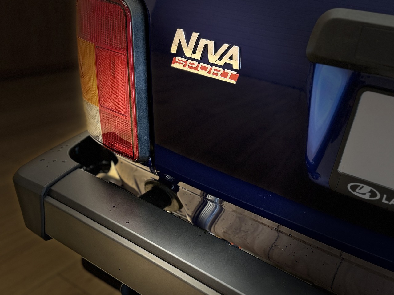 Легковой автотранспорт - LADA Niva Legend Sport 1.6 MT (122 л.с.) 4WD