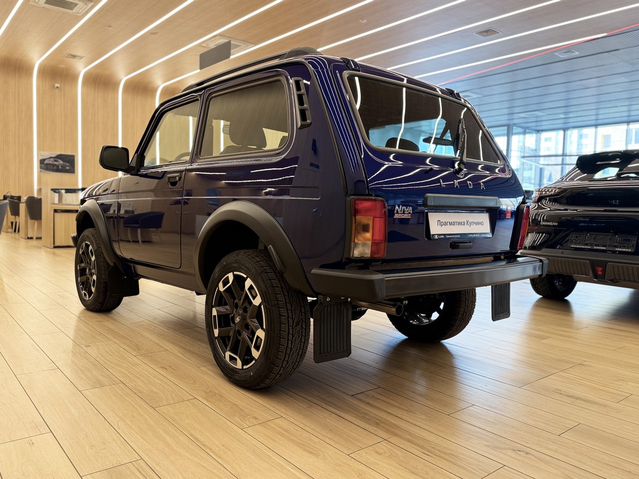Легковой автотранспорт - LADA Niva Legend Sport 1.6 MT (122 л.с.) 4WD