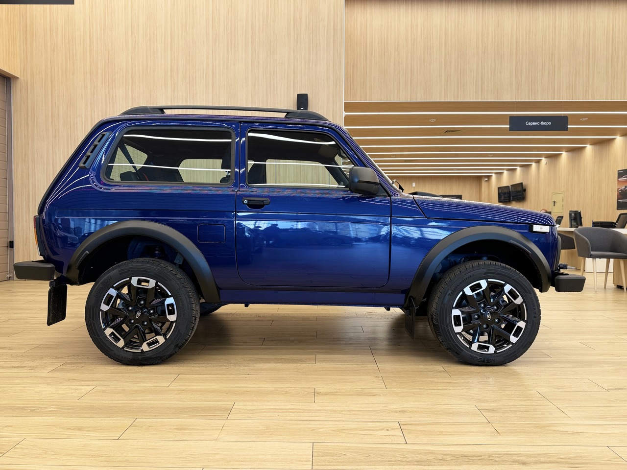 Легковой автотранспорт - LADA Niva Legend Sport 1.6 MT (122 л.с.) 4WD