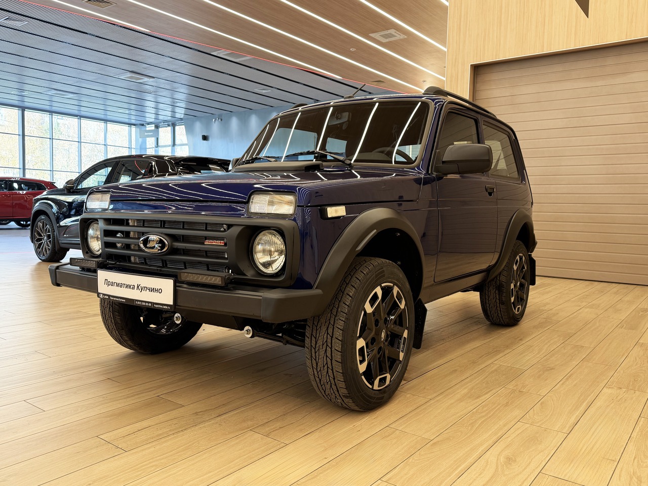 Легковой автотранспорт - LADA Niva Legend Sport 1.6 MT (122 л.с.) 4WD