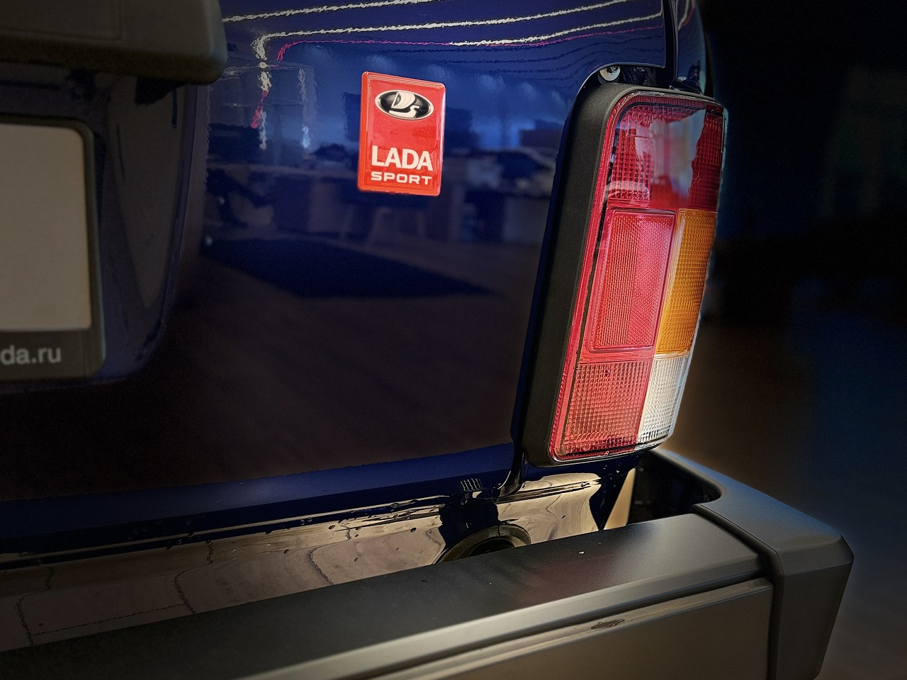 Легковой автотранспорт - LADA Niva Legend Sport 1.6 MT (122 л.с.) 4WD