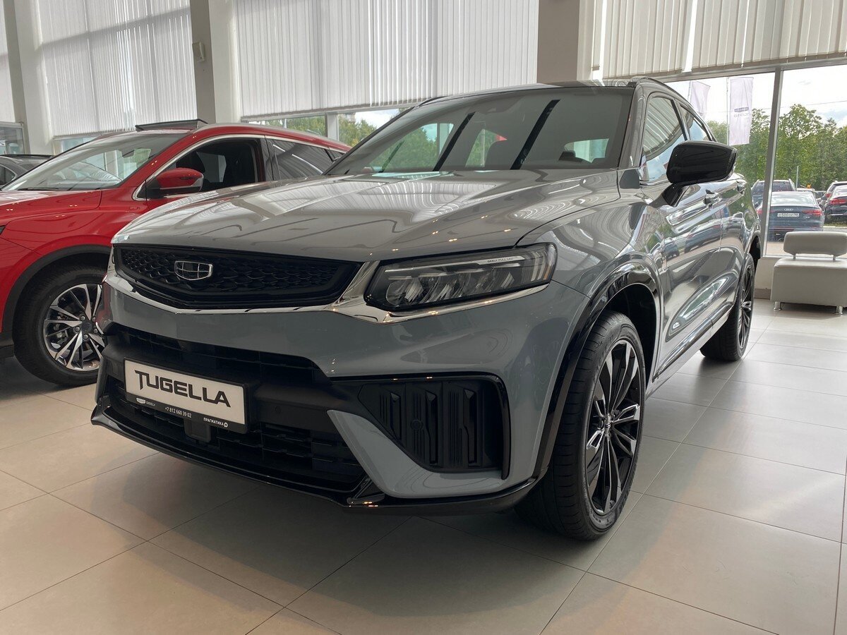Легковой автотранспорт - GEELY Tugella 