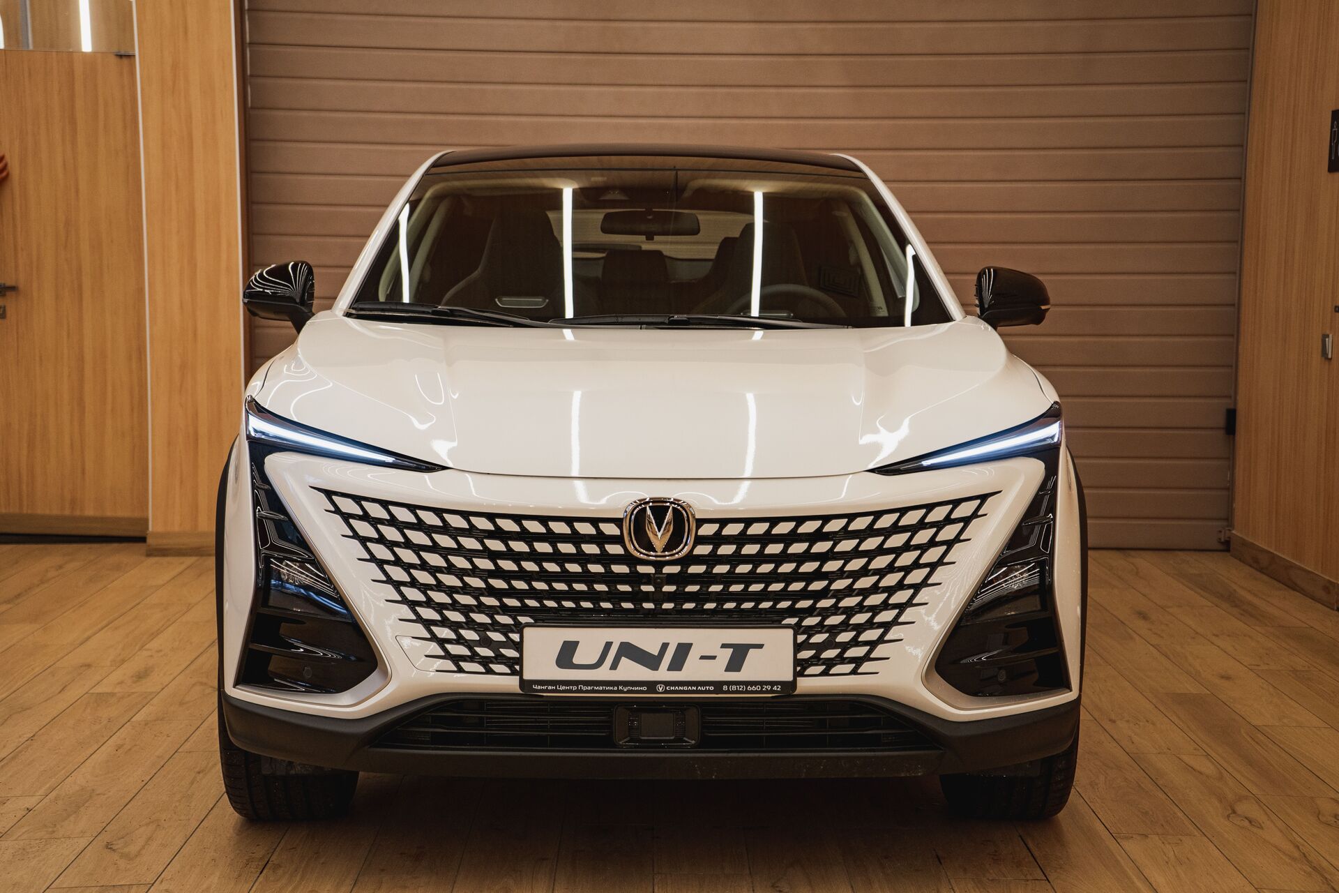 Легковой автотранспорт - CHANGAN UNI-T 1.5 AMT (167 л.с.)