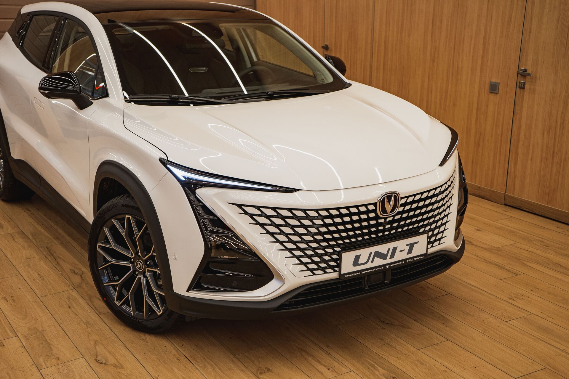 Легковой автотранспорт - CHANGAN UNI-T 1.5 AMT (167 л.с.)