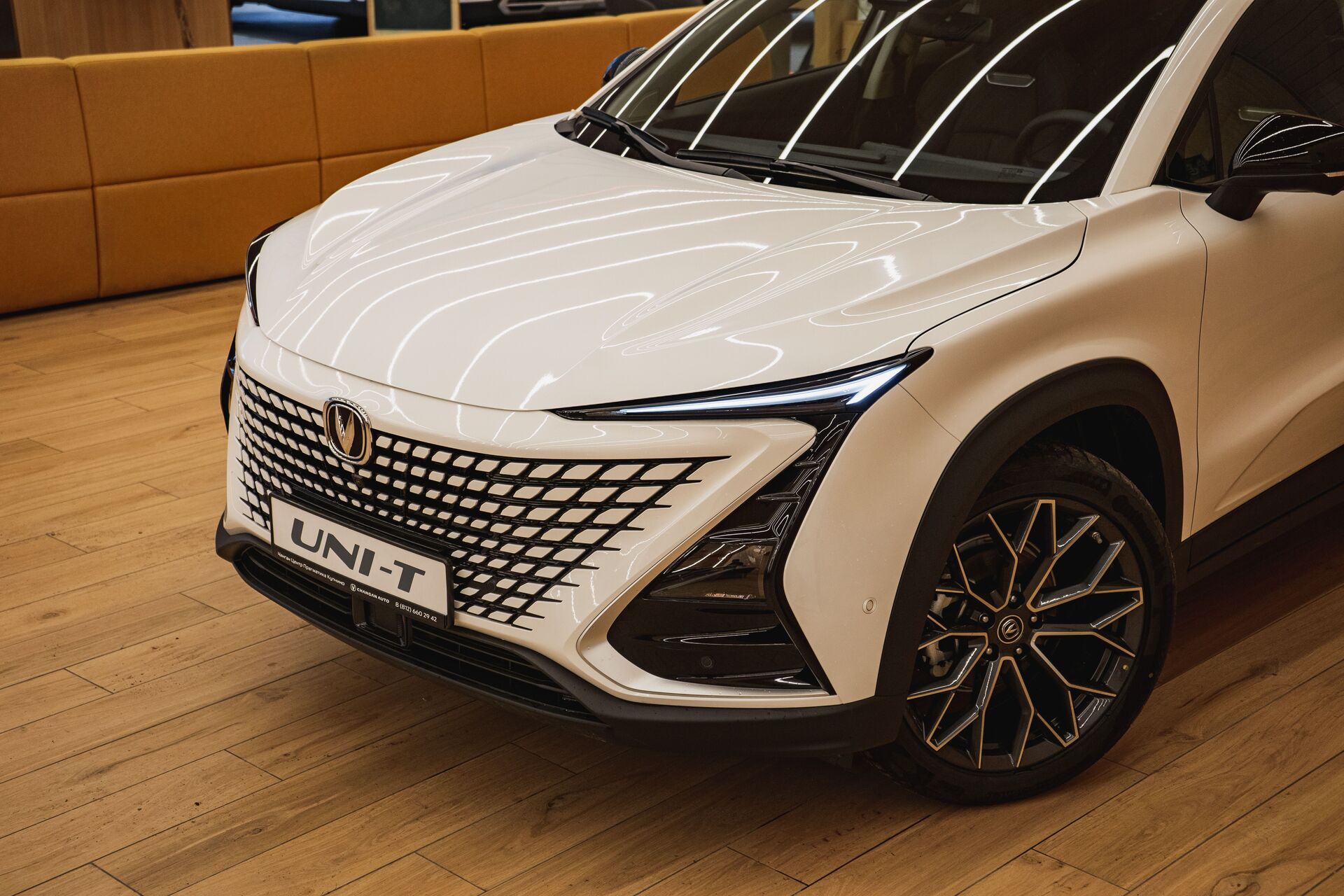 Легковой автотранспорт - CHANGAN UNI-T 1.5 AMT (167 л.с.)