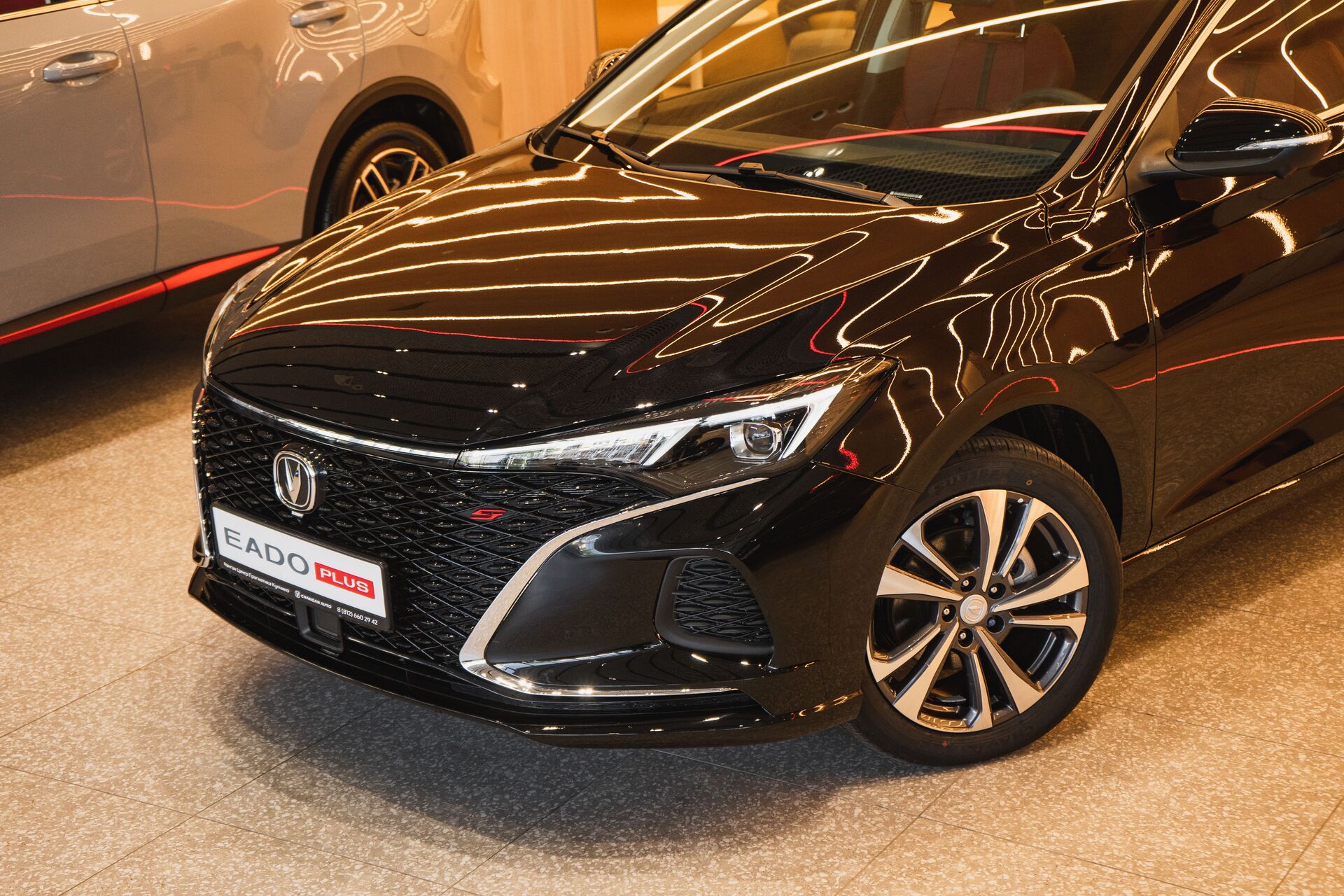 Легковой автотранспорт - CHANGAN Eado Plus 1.4 AMT (155 л.с.)