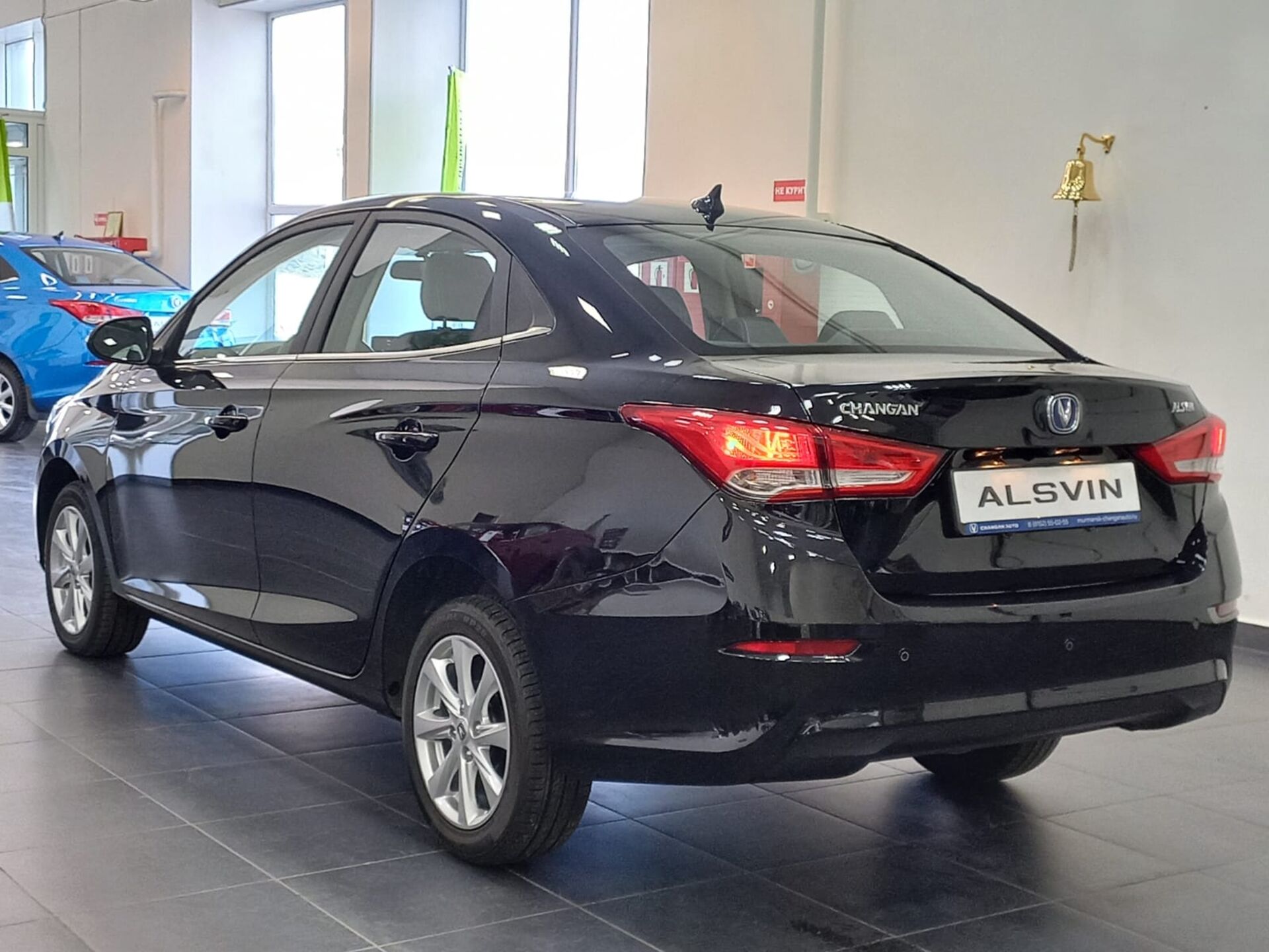 Легковой автотранспорт - CHANGAN Alsvin 1.5 AMT (98 л.с.)