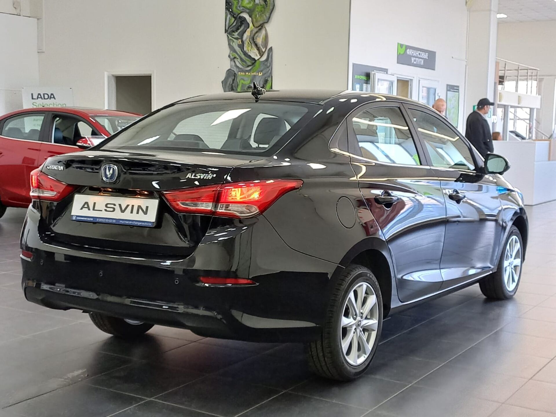 Легковой автотранспорт - CHANGAN Alsvin 1.5 AMT (98 л.с.)