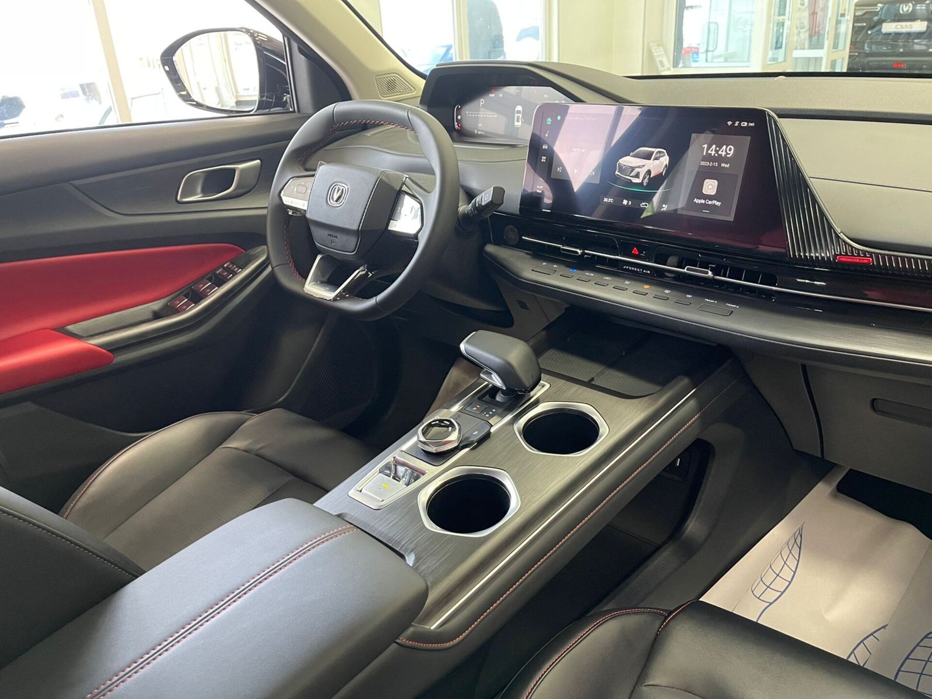 Легковой автотранспорт - CHANGAN CS55PLUS 1.5 AMT (181 л.с.)