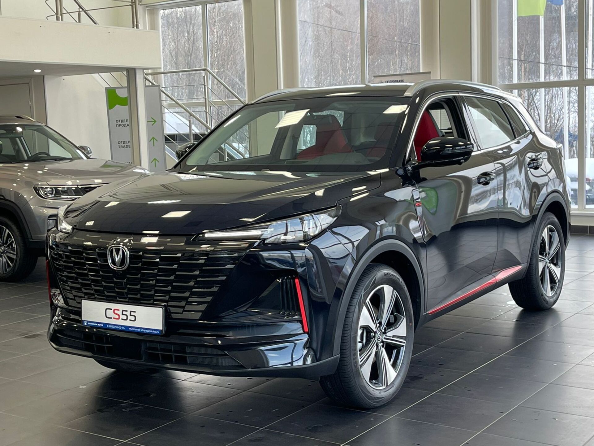 Легковой автотранспорт - CHANGAN CS55PLUS 1.5 AMT (181 л.с.)