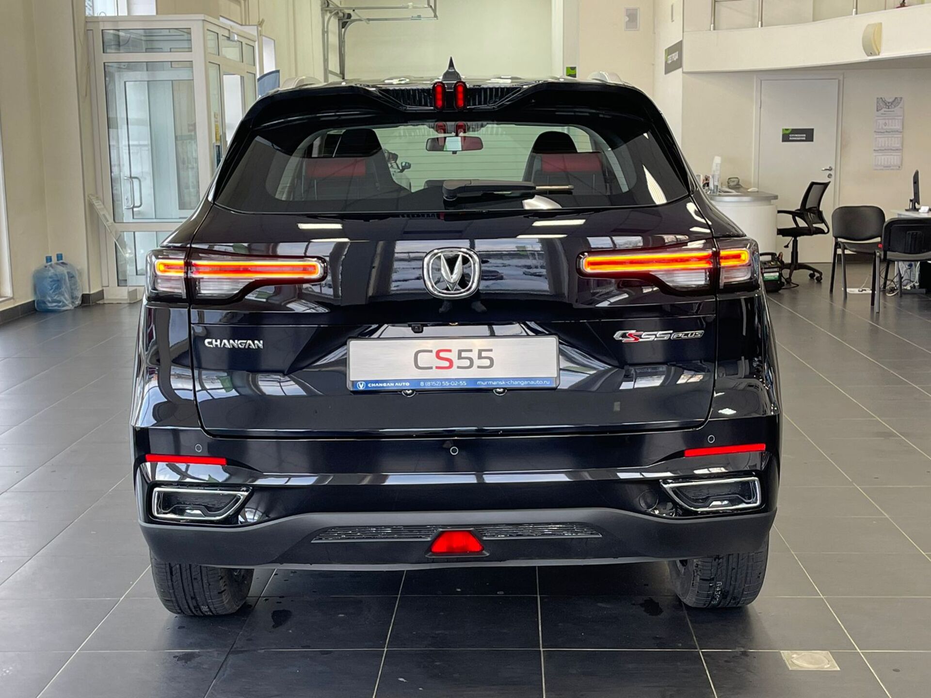 Легковой автотранспорт - CHANGAN CS55PLUS 1.5 AMT (181 л.с.)