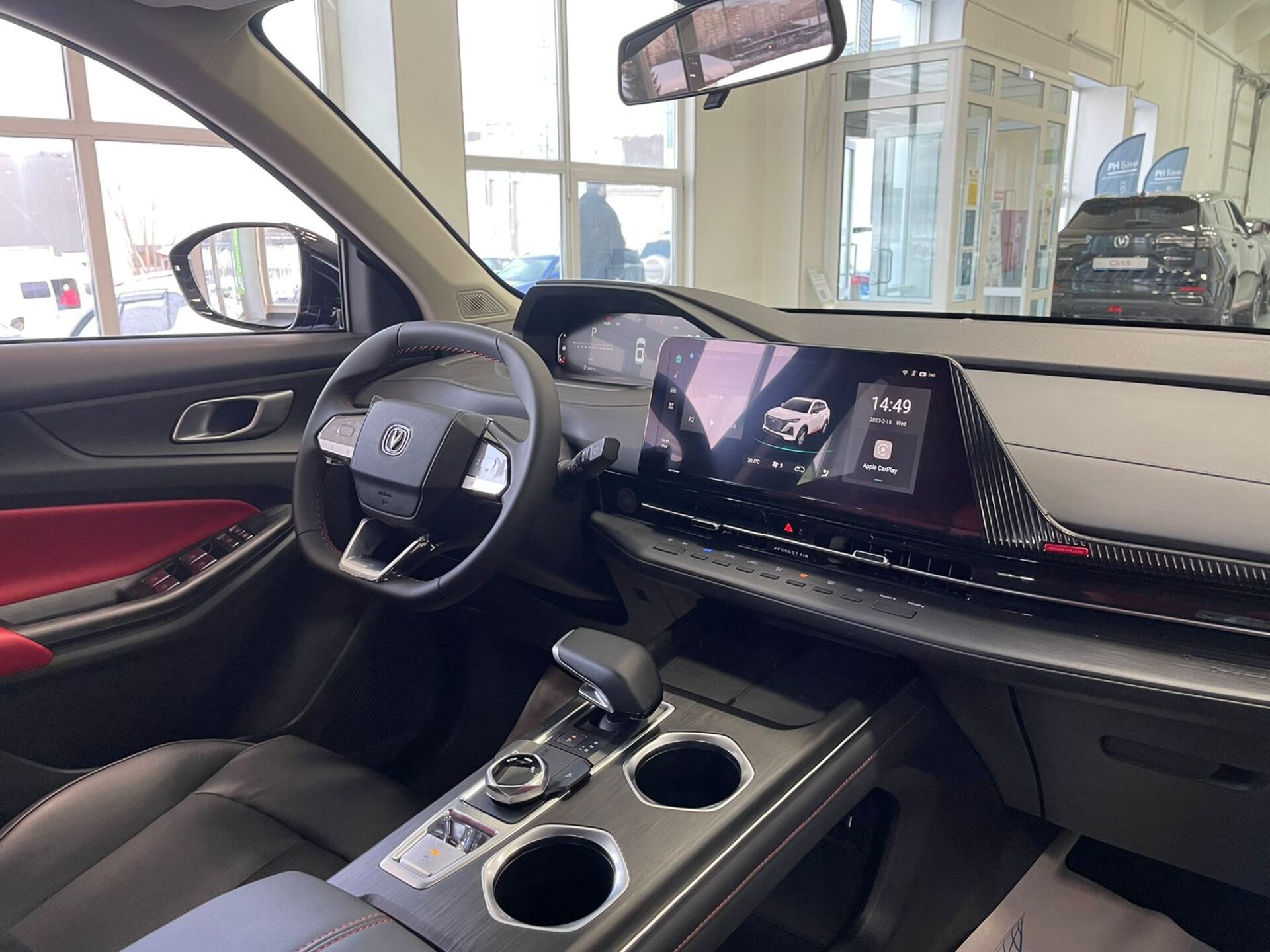 Легковой автотранспорт - CHANGAN CS55PLUS 1.5 AMT (181 л.с.)