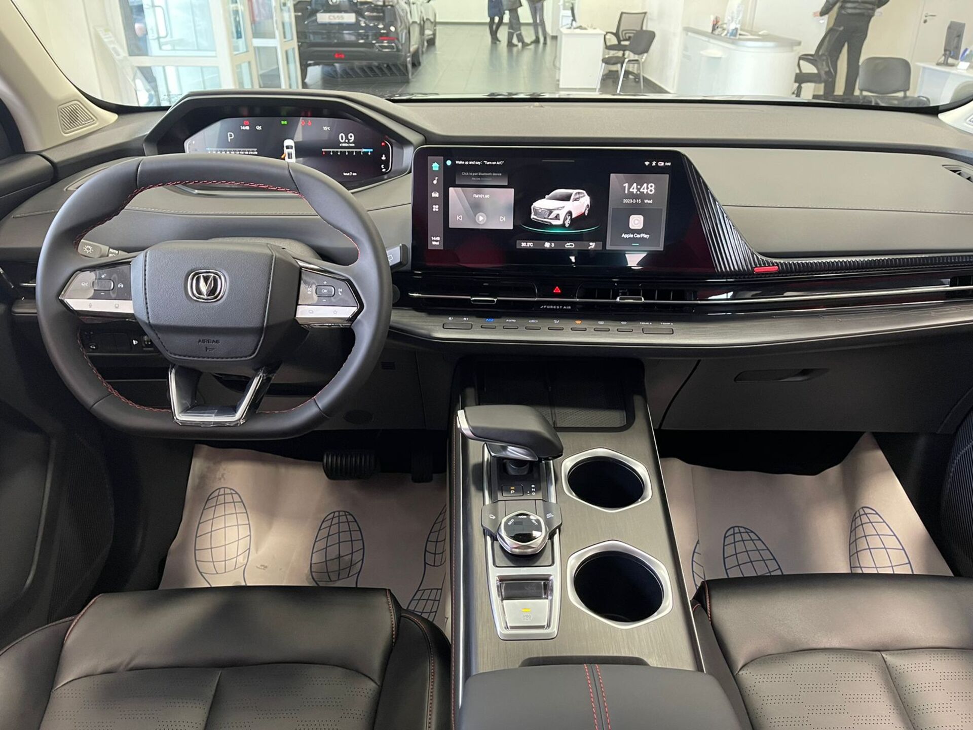 Легковой автотранспорт - CHANGAN CS55PLUS 1.5 AMT (181 л.с.)