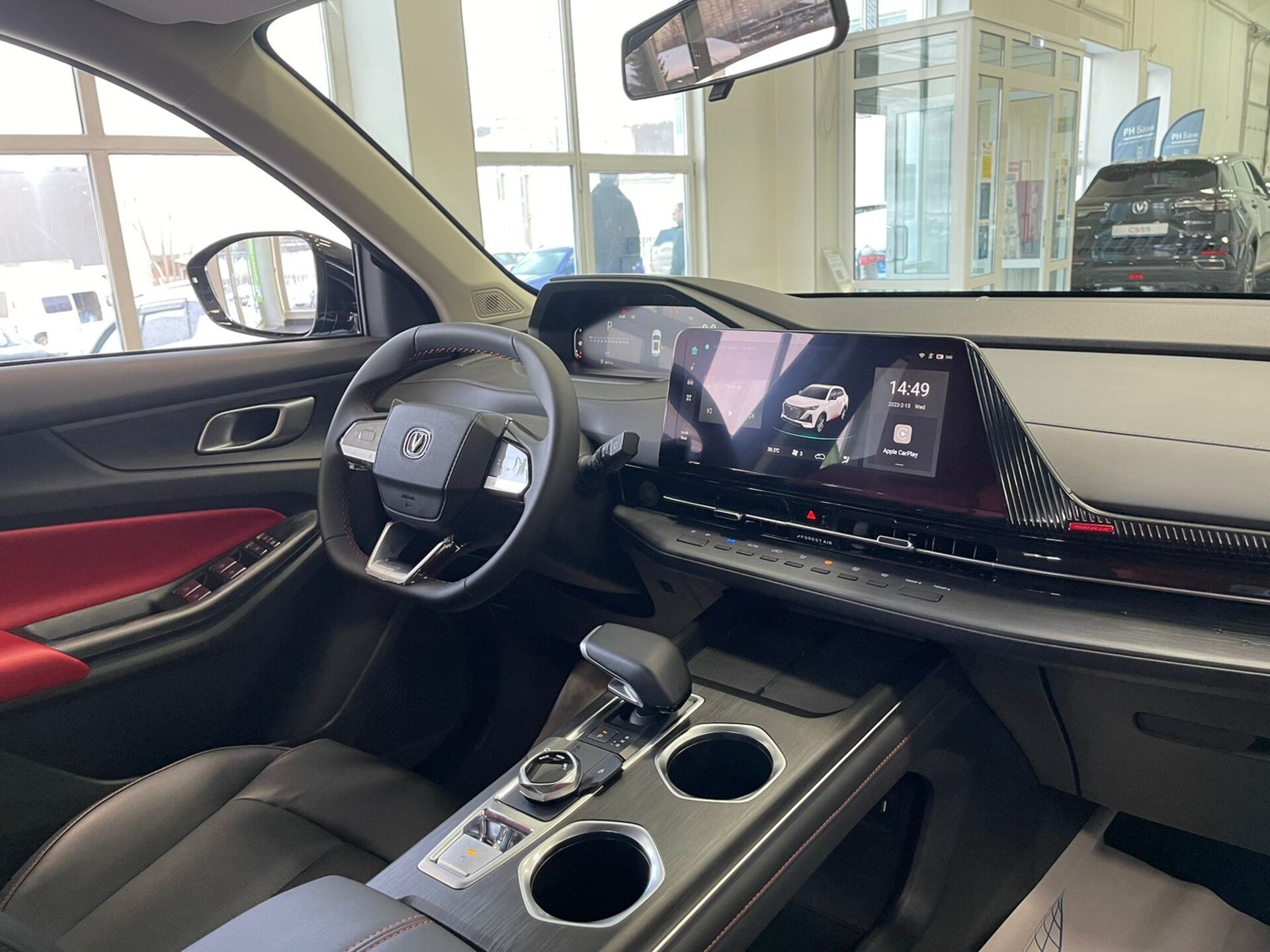 Легковой автотранспорт - CHANGAN CS55PLUS 1.5 AMT (181 л.с.)