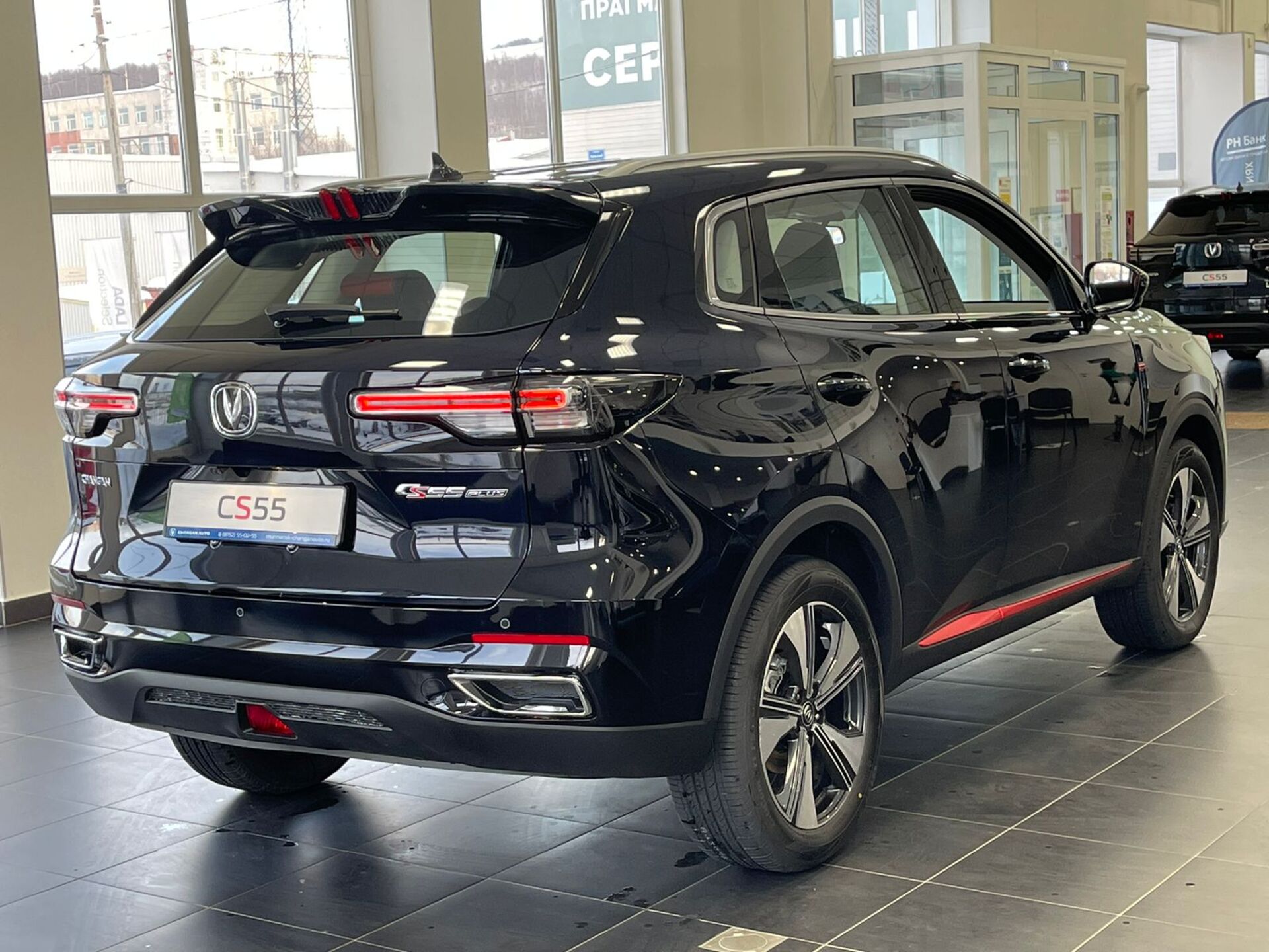 Легковой автотранспорт - CHANGAN CS55PLUS 1.5 AMT (181 л.с.)