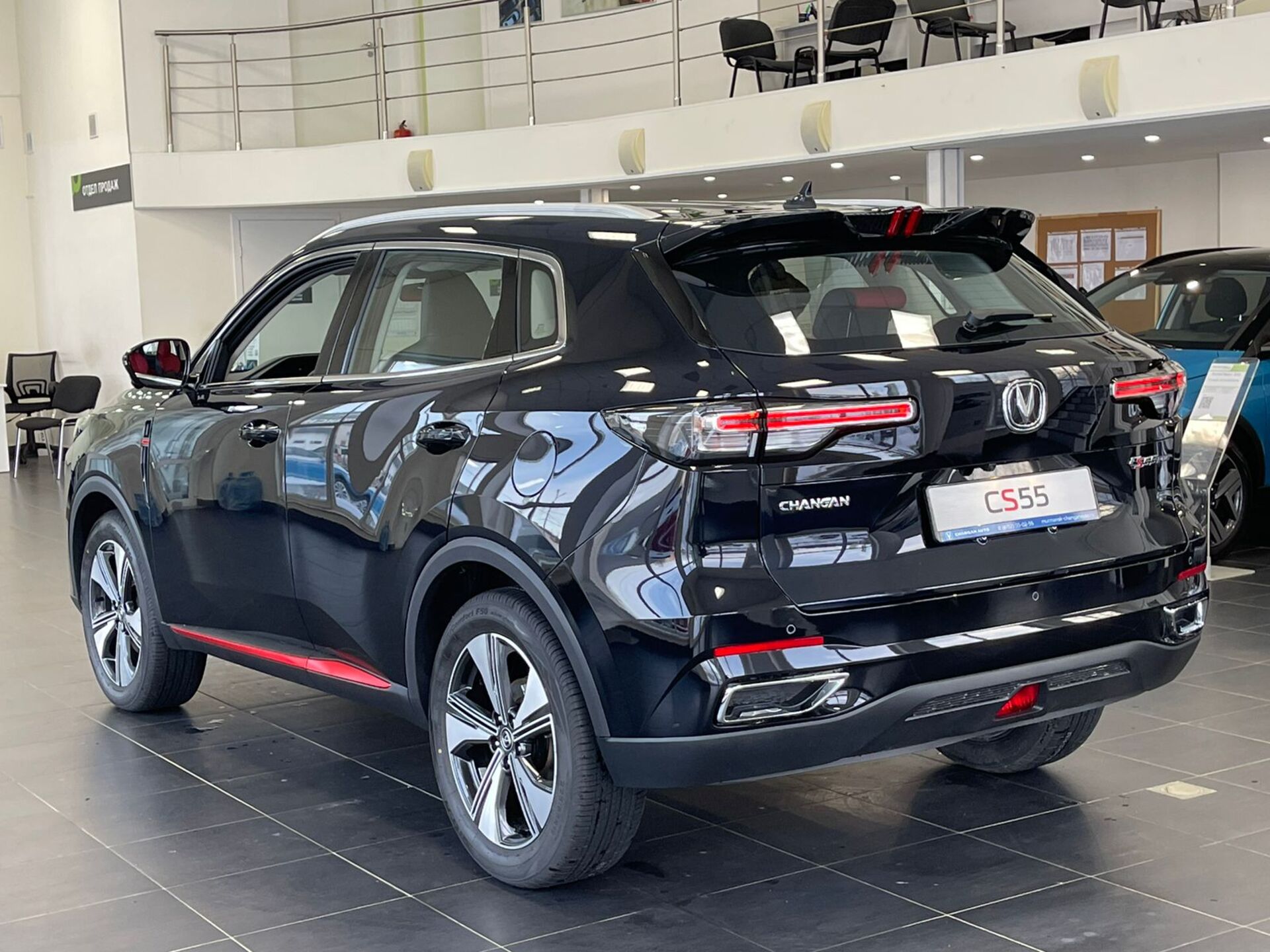 Легковой автотранспорт - CHANGAN CS55PLUS 1.5 AMT (181 л.с.)