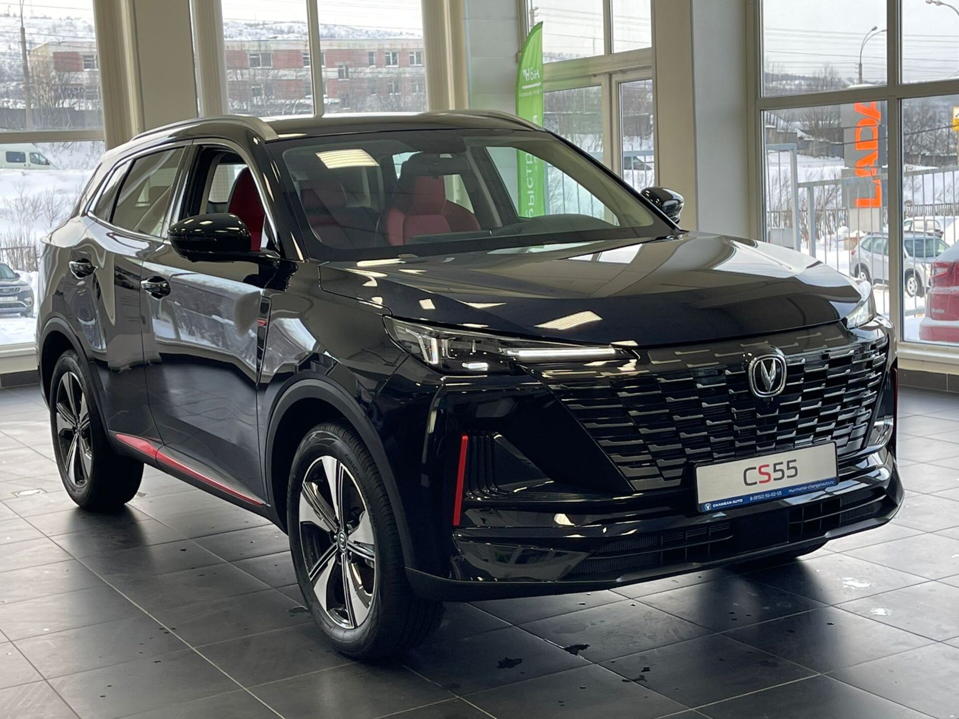 Легковой автотранспорт - CHANGAN CS55PLUS 1.5 AMT (181 л.с.)