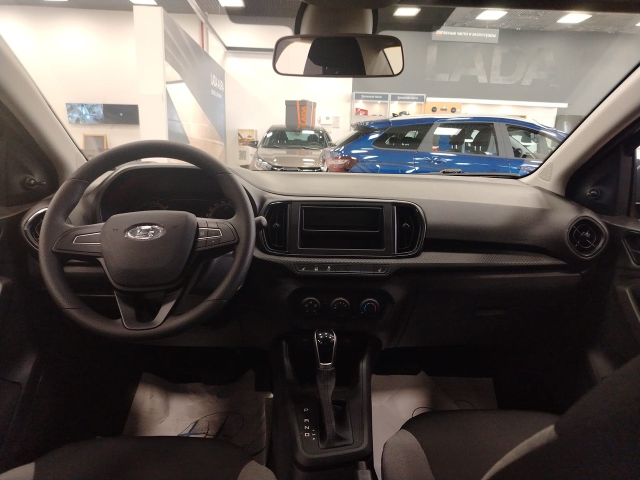 Легковой автотранспорт - LADA Iskra 1.6 CVT (106 л.с.)