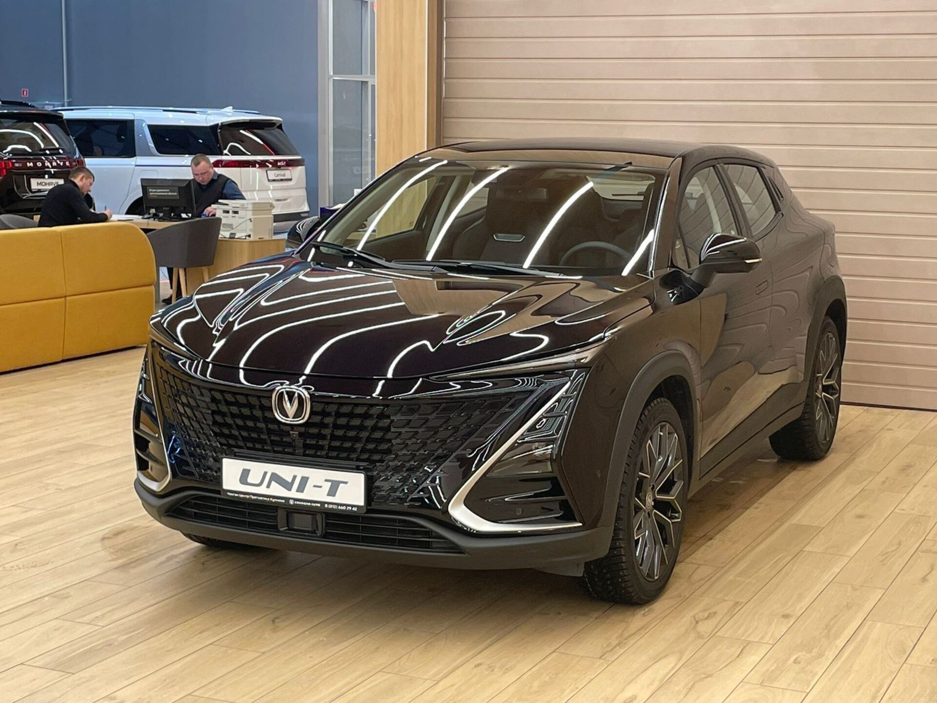 Легковой автотранспорт - CHANGAN UNI-T 1.5 AMT (167 л.с.)