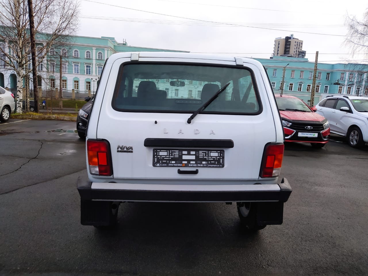 Легковой автотранспорт - LADA Niva Legend 1.7 MT (83 л.с.) 4WD