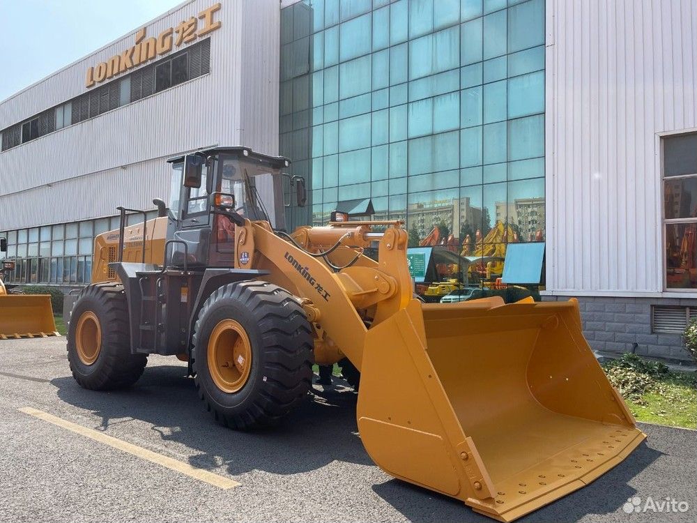 Фронтальные погрузчики - LONKING ZL50GC