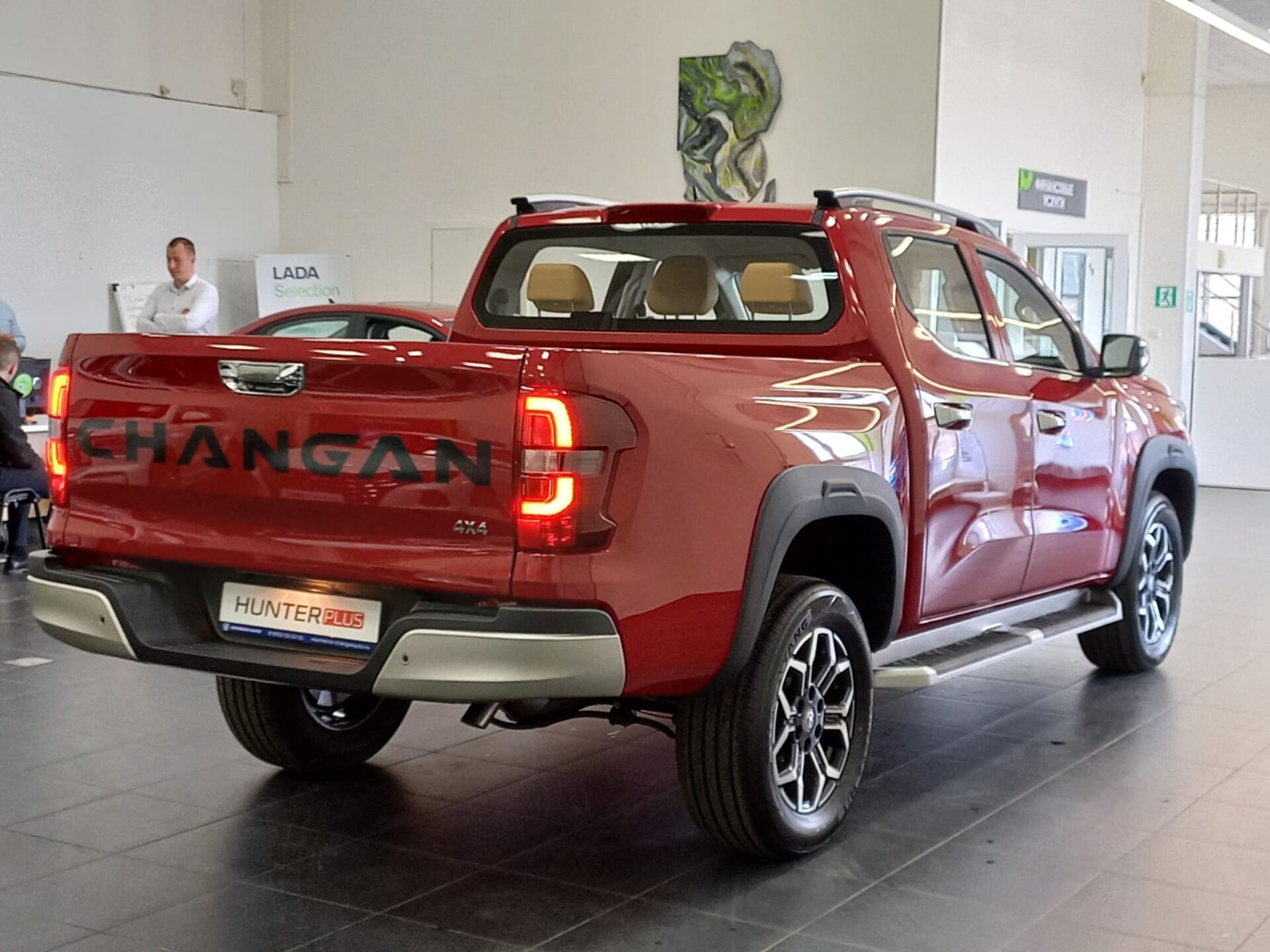 Легковой автотранспорт - CHANGAN Hunter Plus 2.0 AT (226 л.с.) 4WD