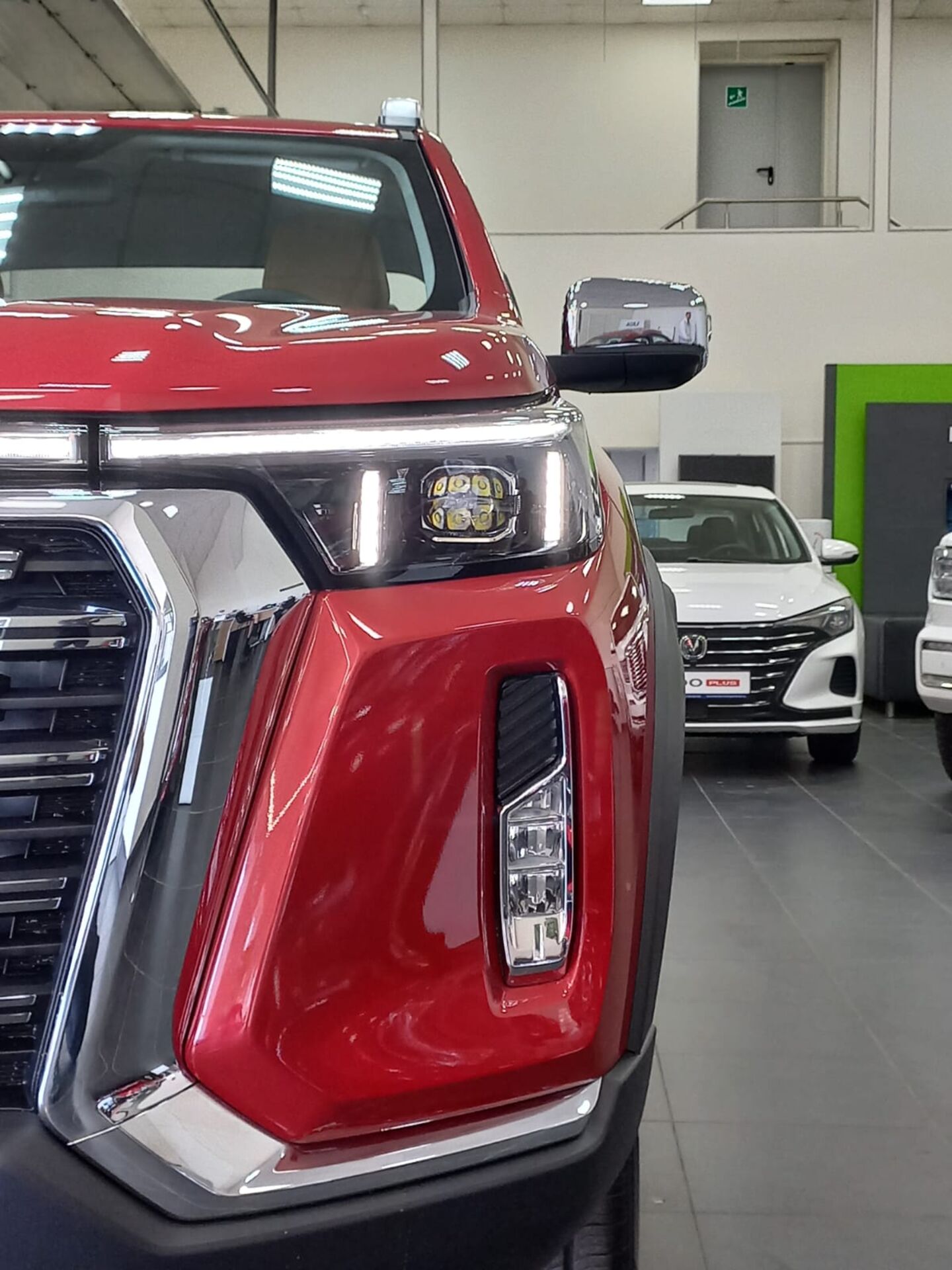 Легковой автотранспорт - CHANGAN Hunter Plus 2.0 AT (226 л.с.) 4WD