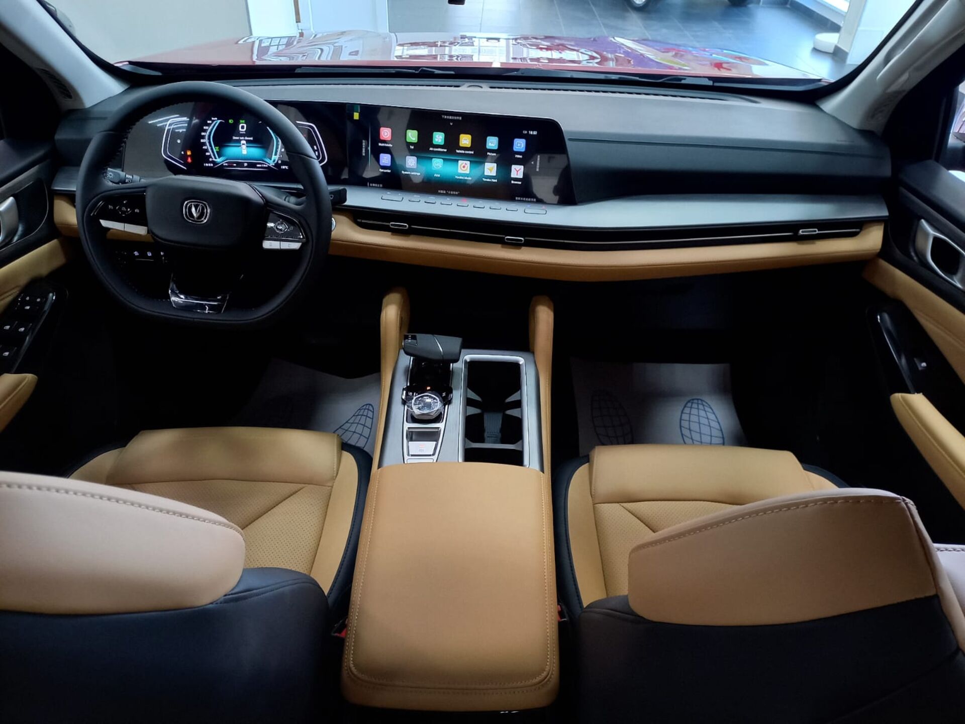 Легковой автотранспорт - CHANGAN Hunter Plus 2.0 AT (226 л.с.) 4WD