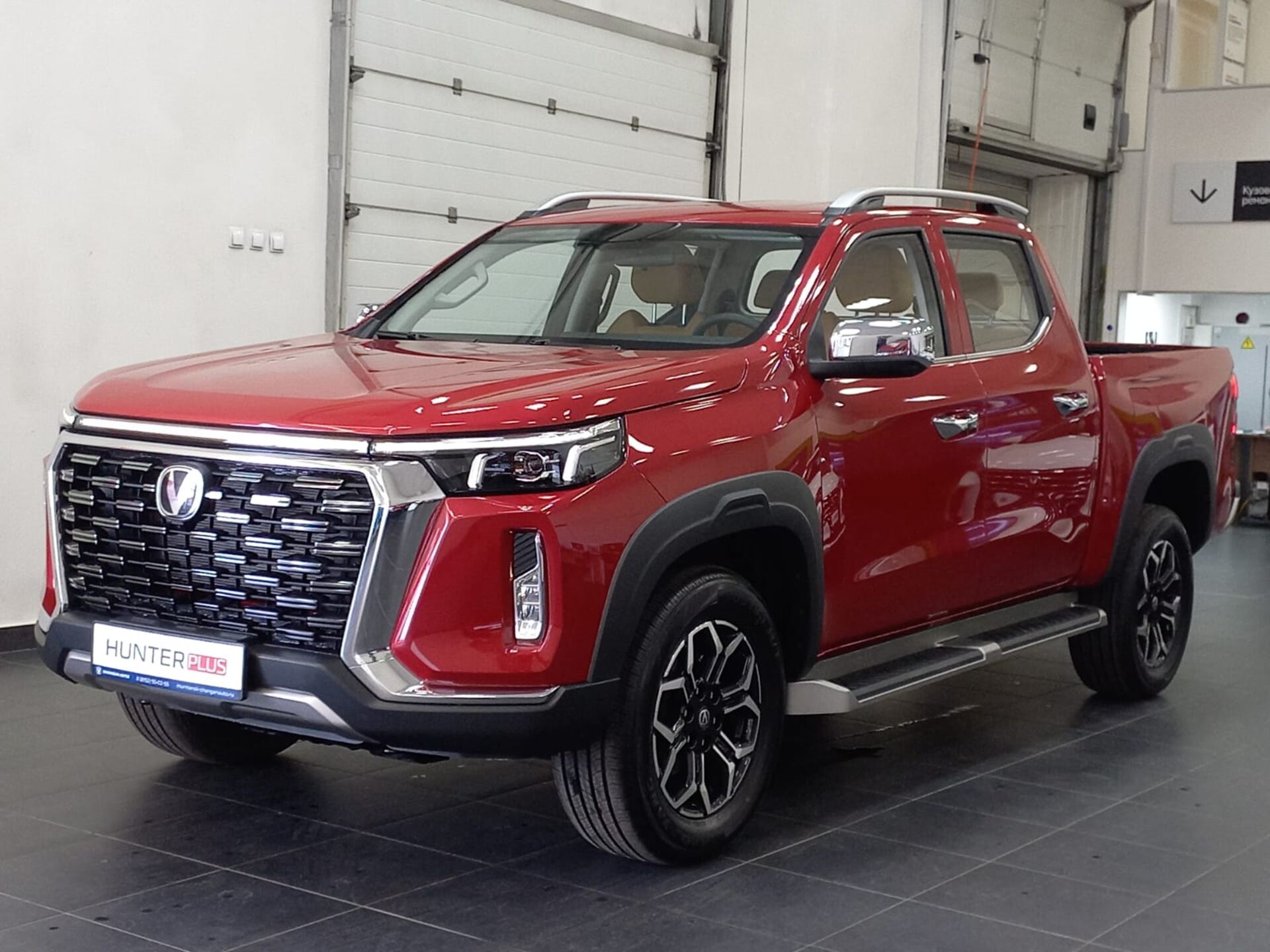 Легковой автотранспорт - CHANGAN Hunter Plus 2.0 AT (226 л.с.) 4WD