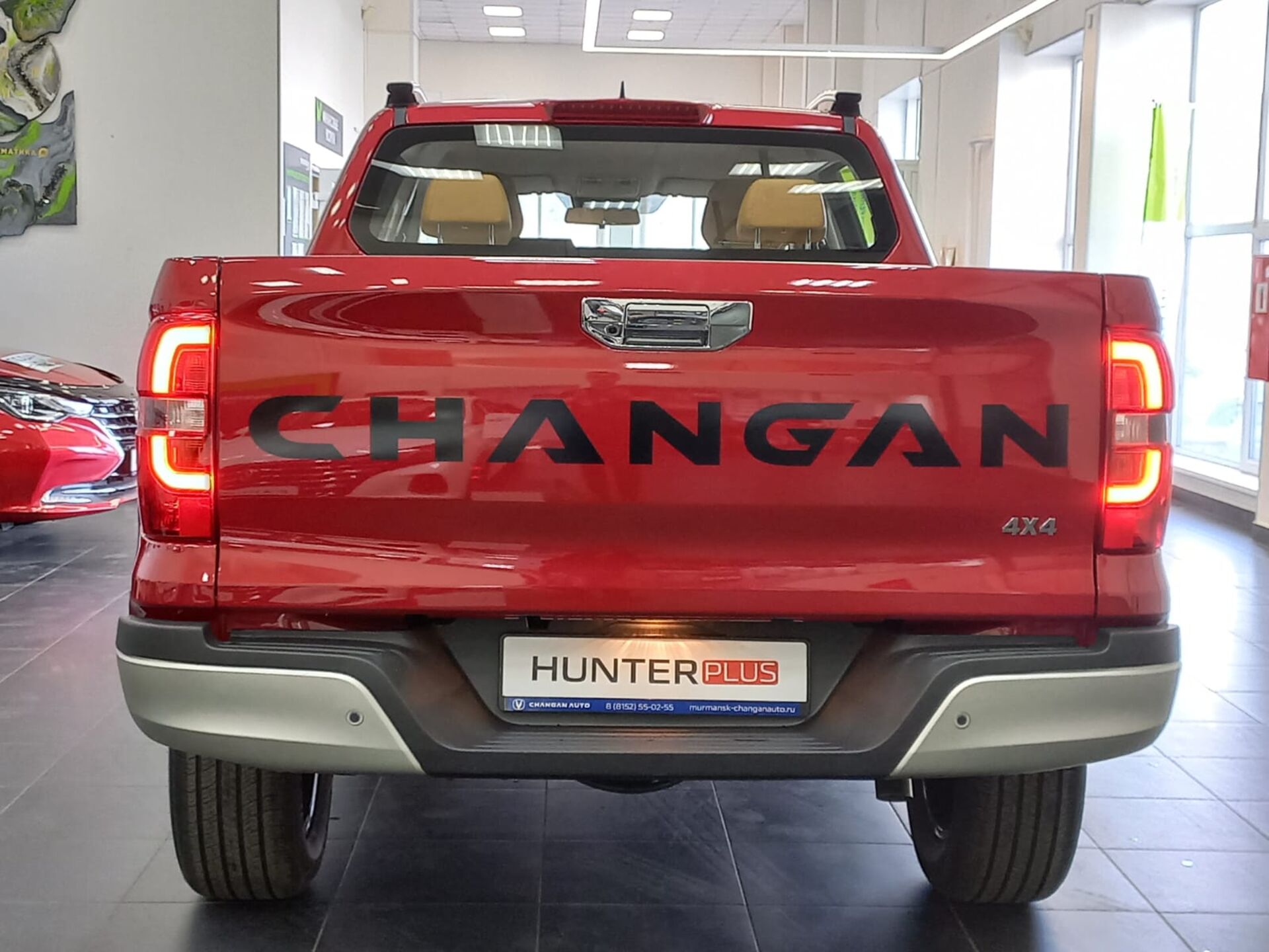 Легковой автотранспорт - CHANGAN Hunter Plus 2.0 AT (226 л.с.) 4WD