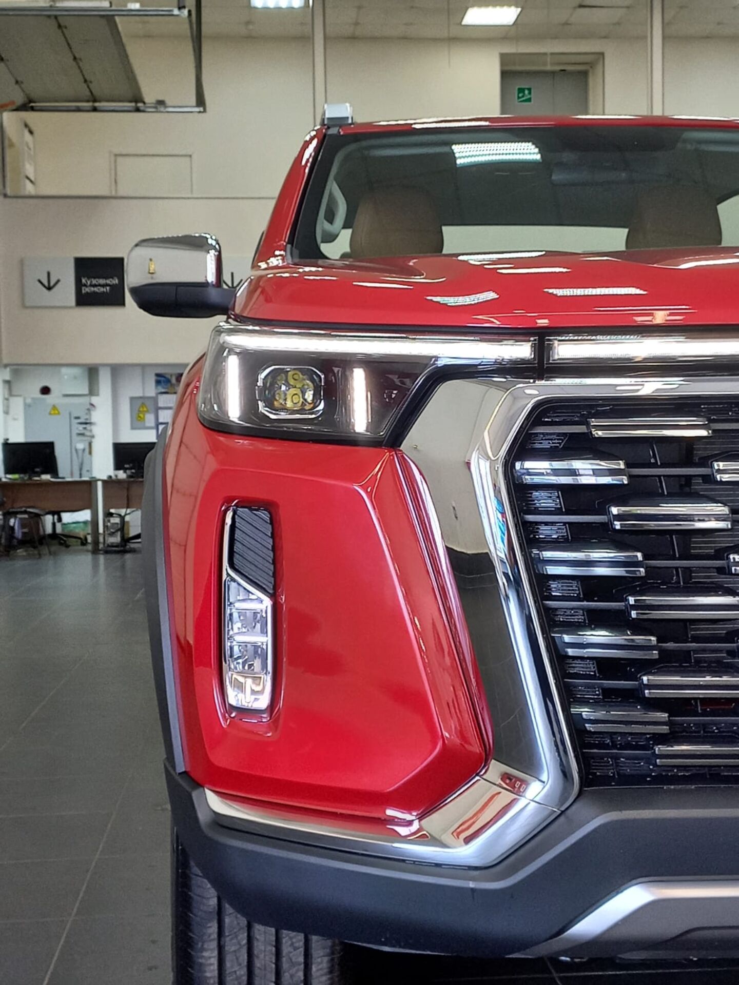 Легковой автотранспорт - CHANGAN Hunter Plus 2.0 AT (226 л.с.) 4WD