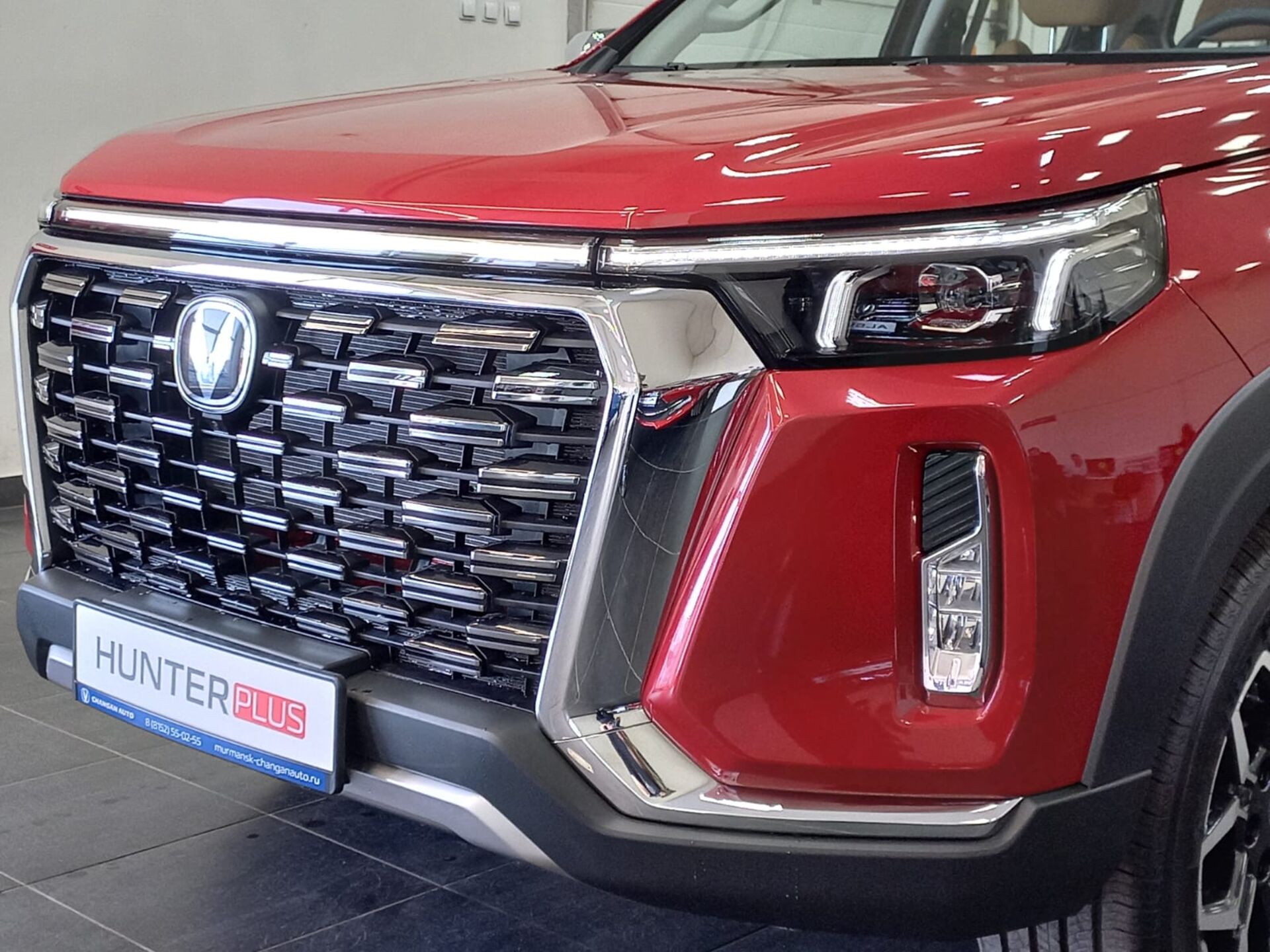 Легковой автотранспорт - CHANGAN Hunter Plus 2.0 AT (226 л.с.) 4WD