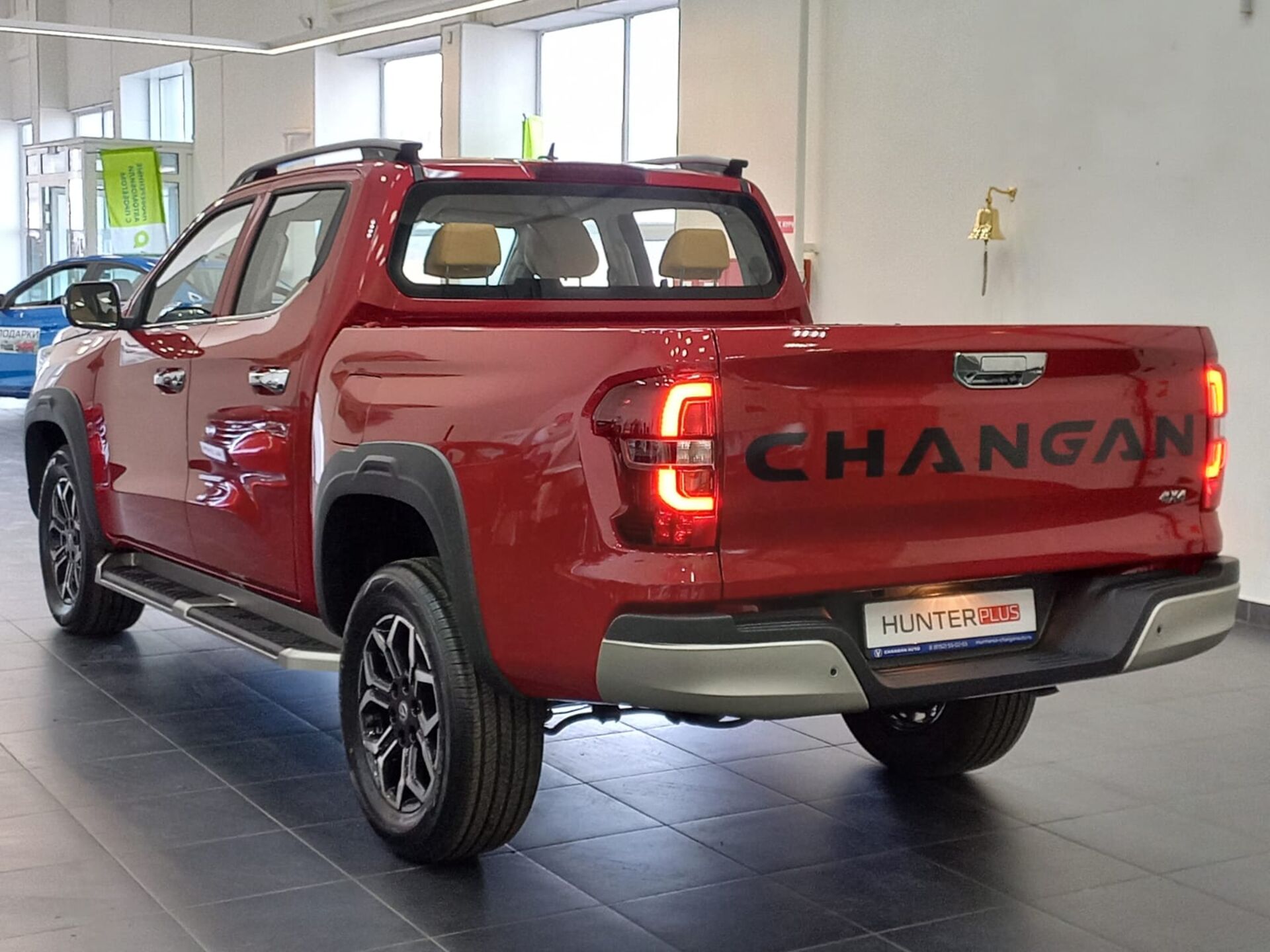 Легковой автотранспорт - CHANGAN Hunter Plus 2.0 AT (226 л.с.) 4WD