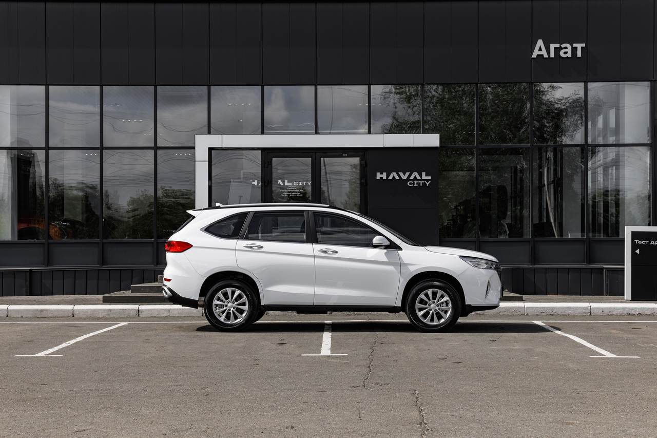 Легковой автотранспорт - Haval M6, II 2026 1.5 AMT (143 л.с.)