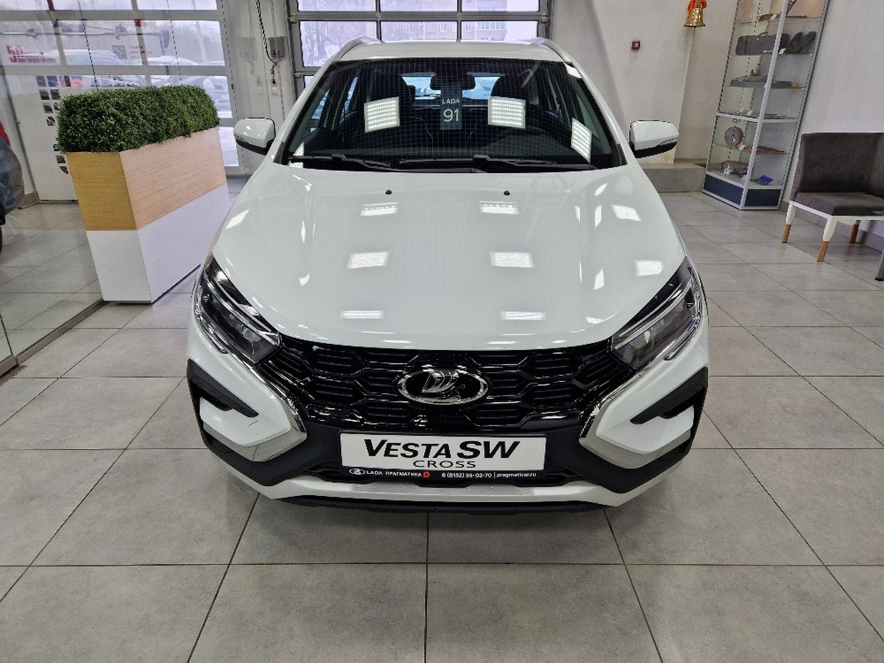 Легковой автотранспорт - Vesta SW Cross 1.8 CVT (122 л.с.)