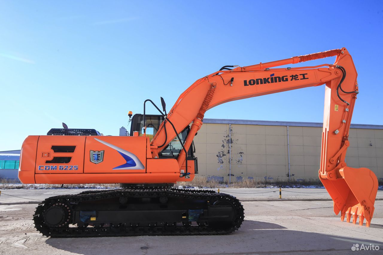 Экскаваторы - LONKING CDM6225