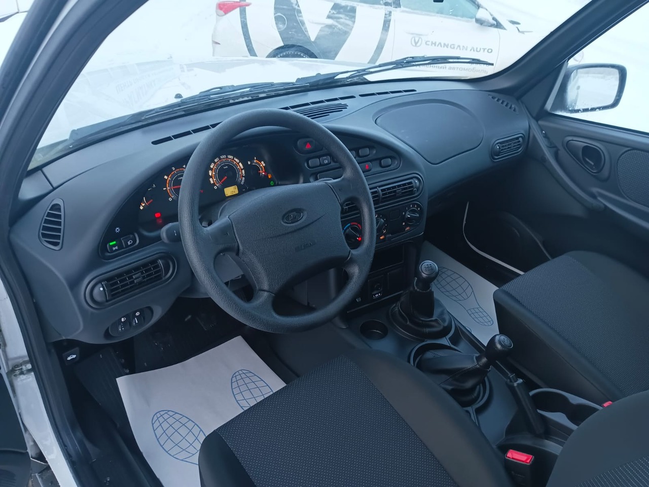 Легковой автотранспорт - Niva 1.7 MT (80 л.с.) 4WD