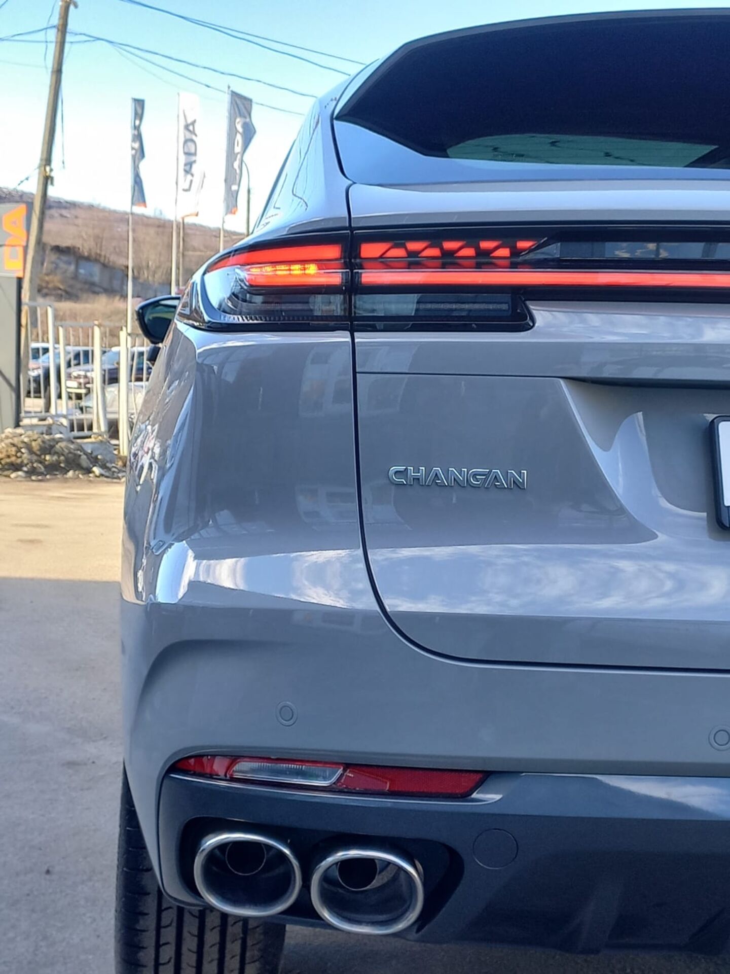 Легковой автотранспорт - CHANGAN UNI-K 2.0 AT (226 л.с.) 4WD