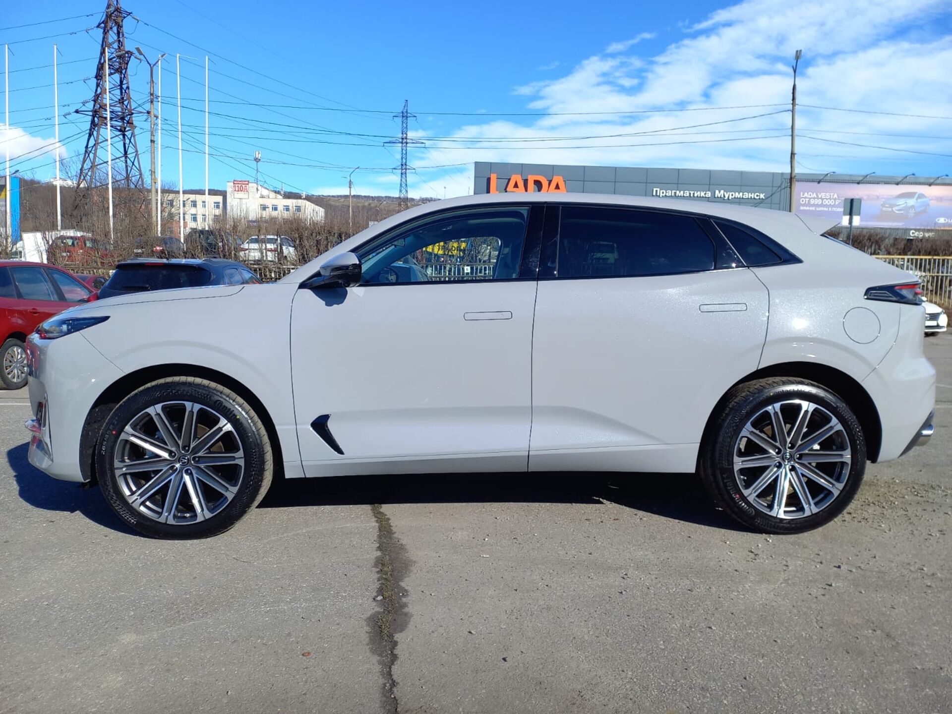 Легковой автотранспорт - CHANGAN UNI-K 2.0 AT (226 л.с.) 4WD