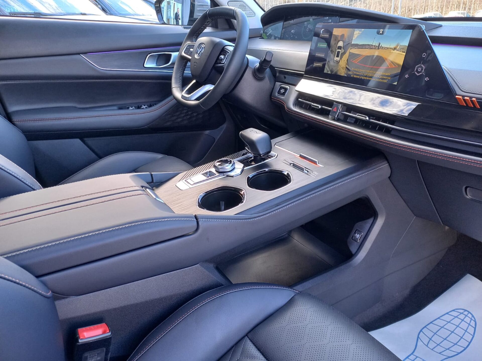 Легковой автотранспорт - CHANGAN UNI-K 2.0 AT (226 л.с.) 4WD