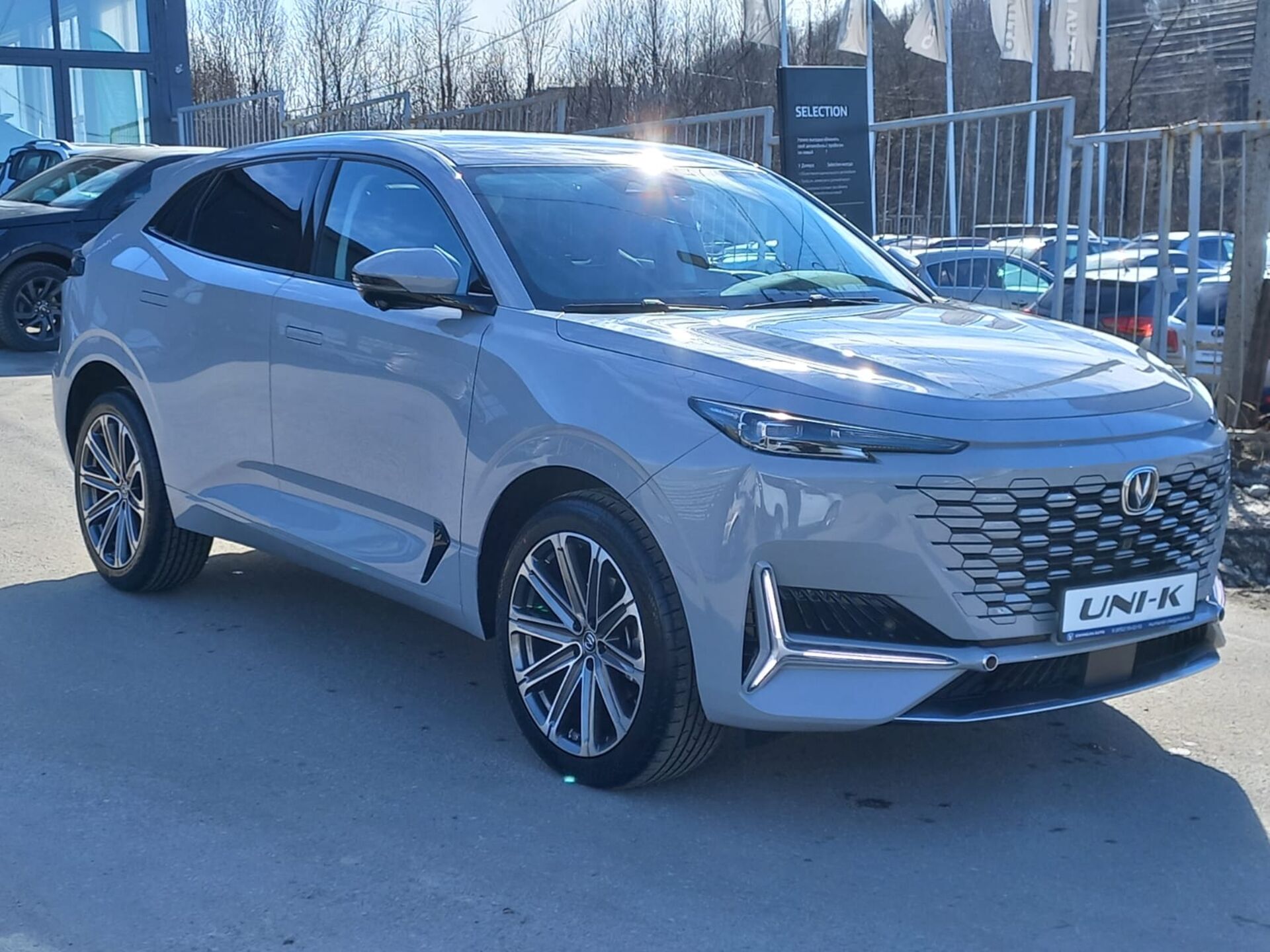 Легковой автотранспорт - CHANGAN UNI-K 2.0 AT (226 л.с.) 4WD