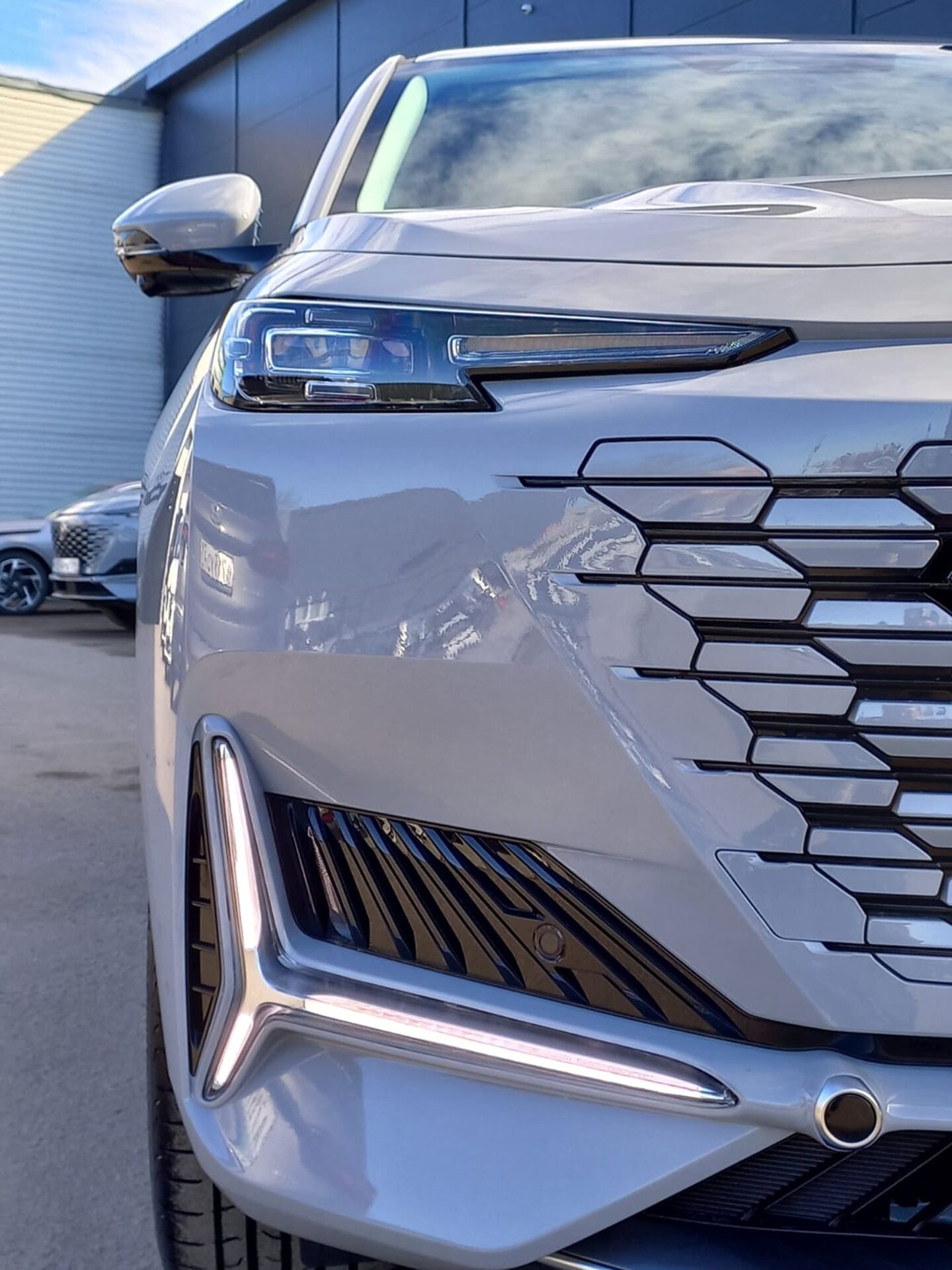 Легковой автотранспорт - CHANGAN UNI-K 2.0 AT (226 л.с.) 4WD