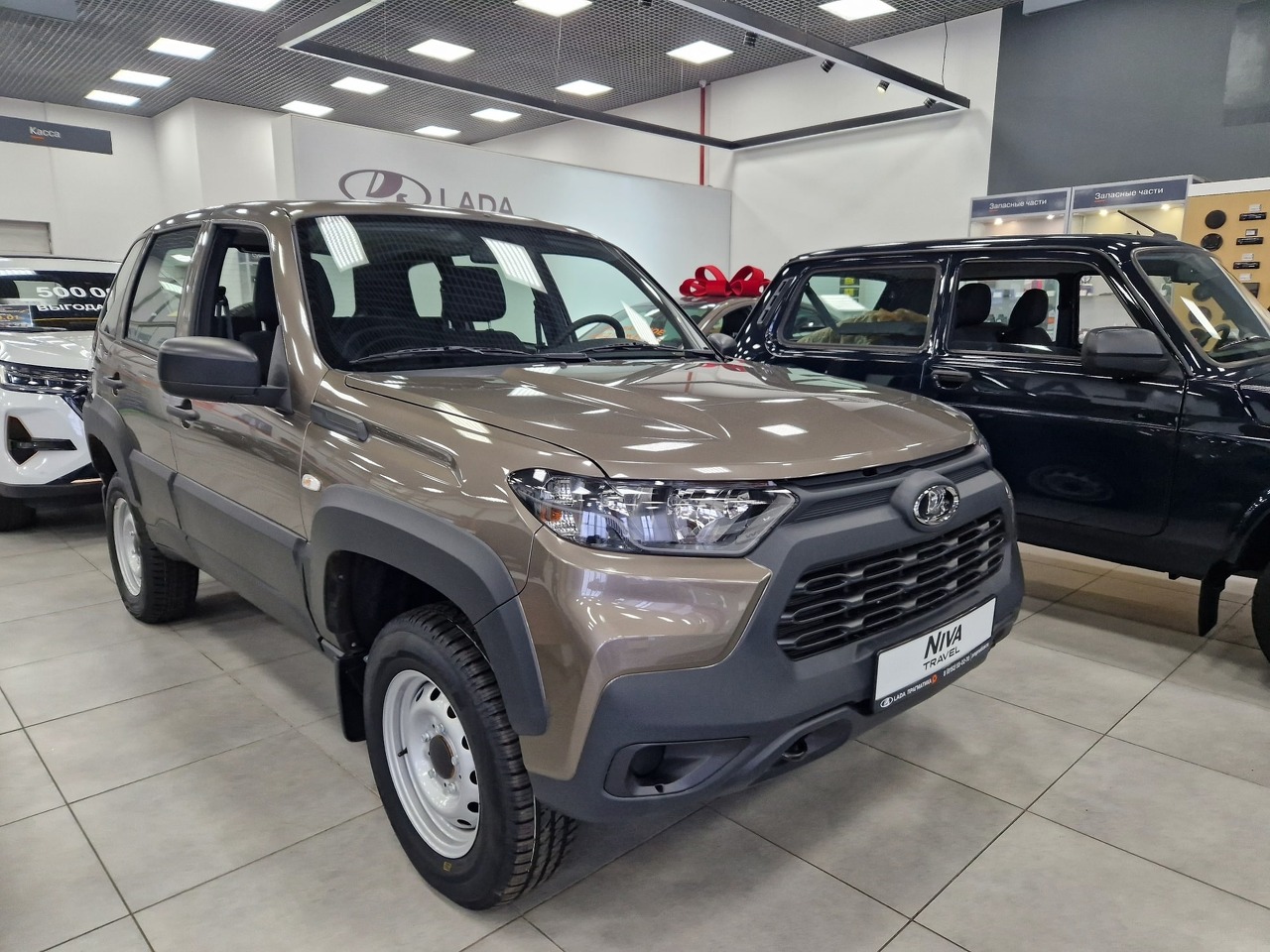 Легковой автотранспорт - LADA Niva Travel 1.7 MT (83 л.с.) 4WD