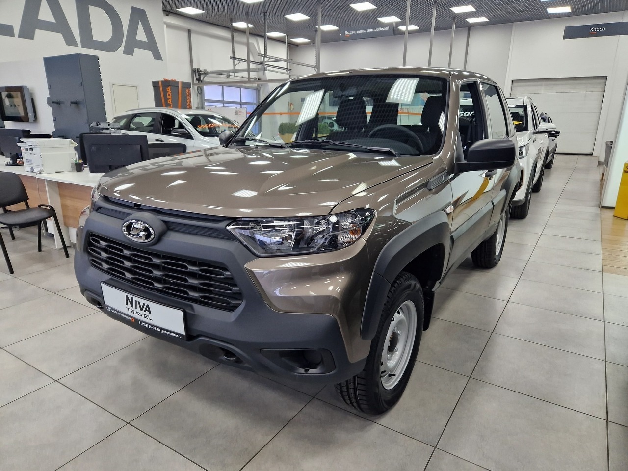 Легковой автотранспорт - LADA Niva Travel 1.7 MT (83 л.с.) 4WD