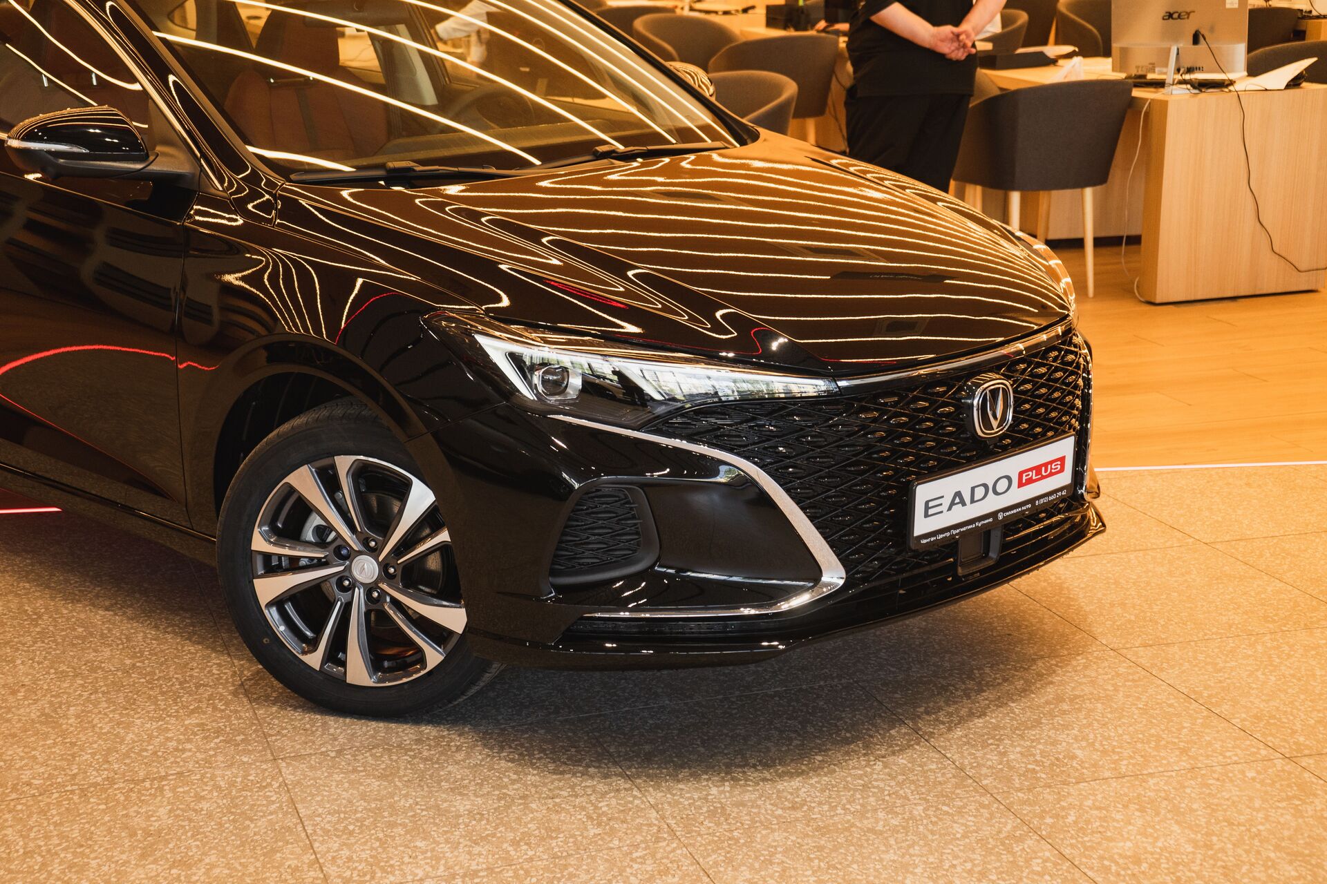 Легковой автотранспорт - CHANGAN Eado Plus 1.4 AMT (155 л.с.)