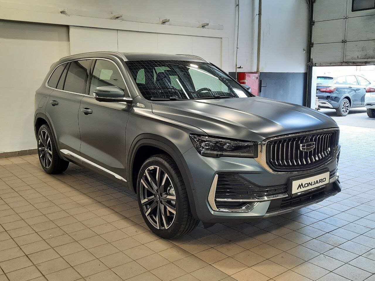 Легковой автотранспорт - GEELY Monjaro 