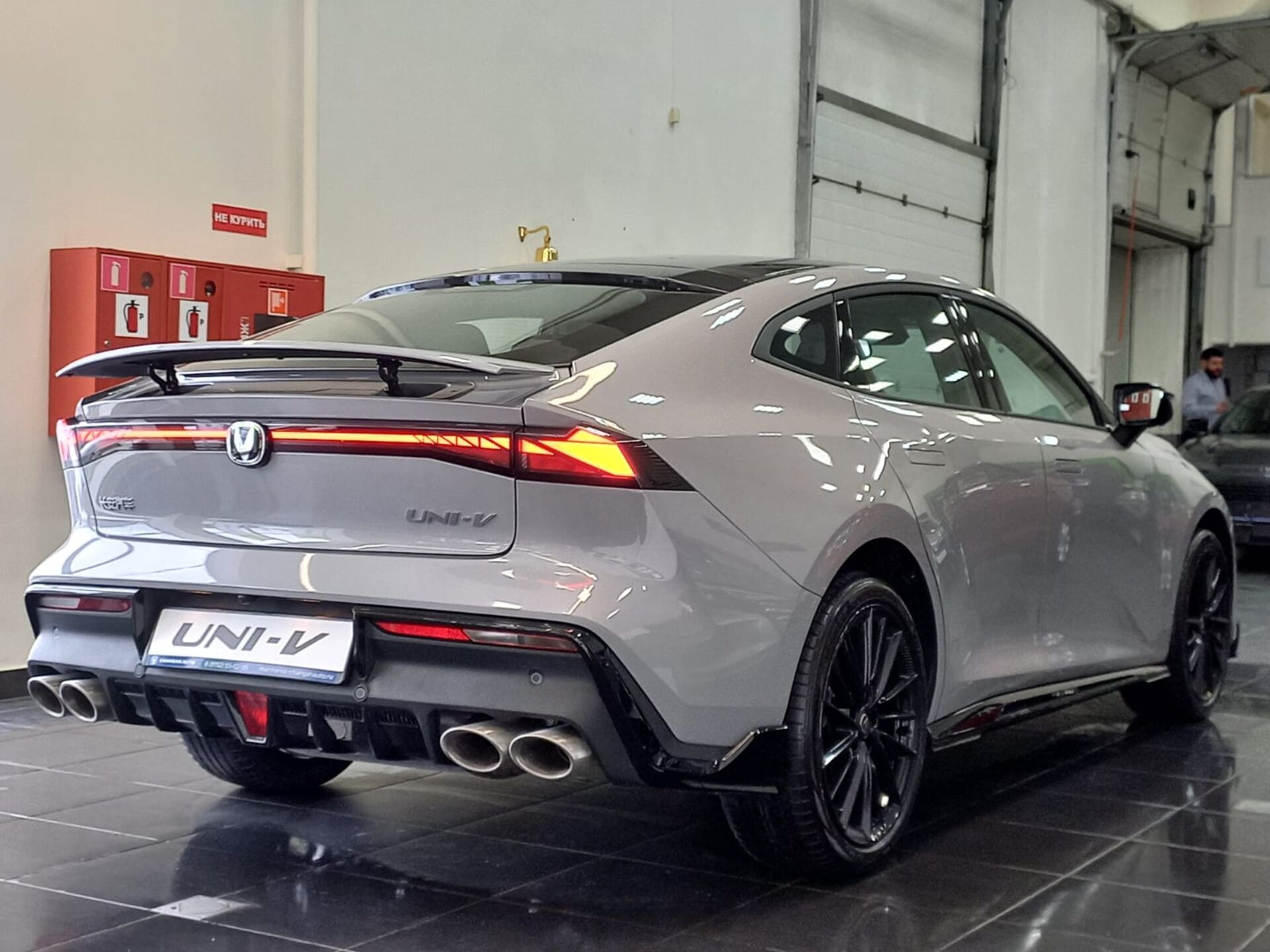 Легковой автотранспорт - CHANGAN UNI-V 1.5 AMT (181 л.с.)