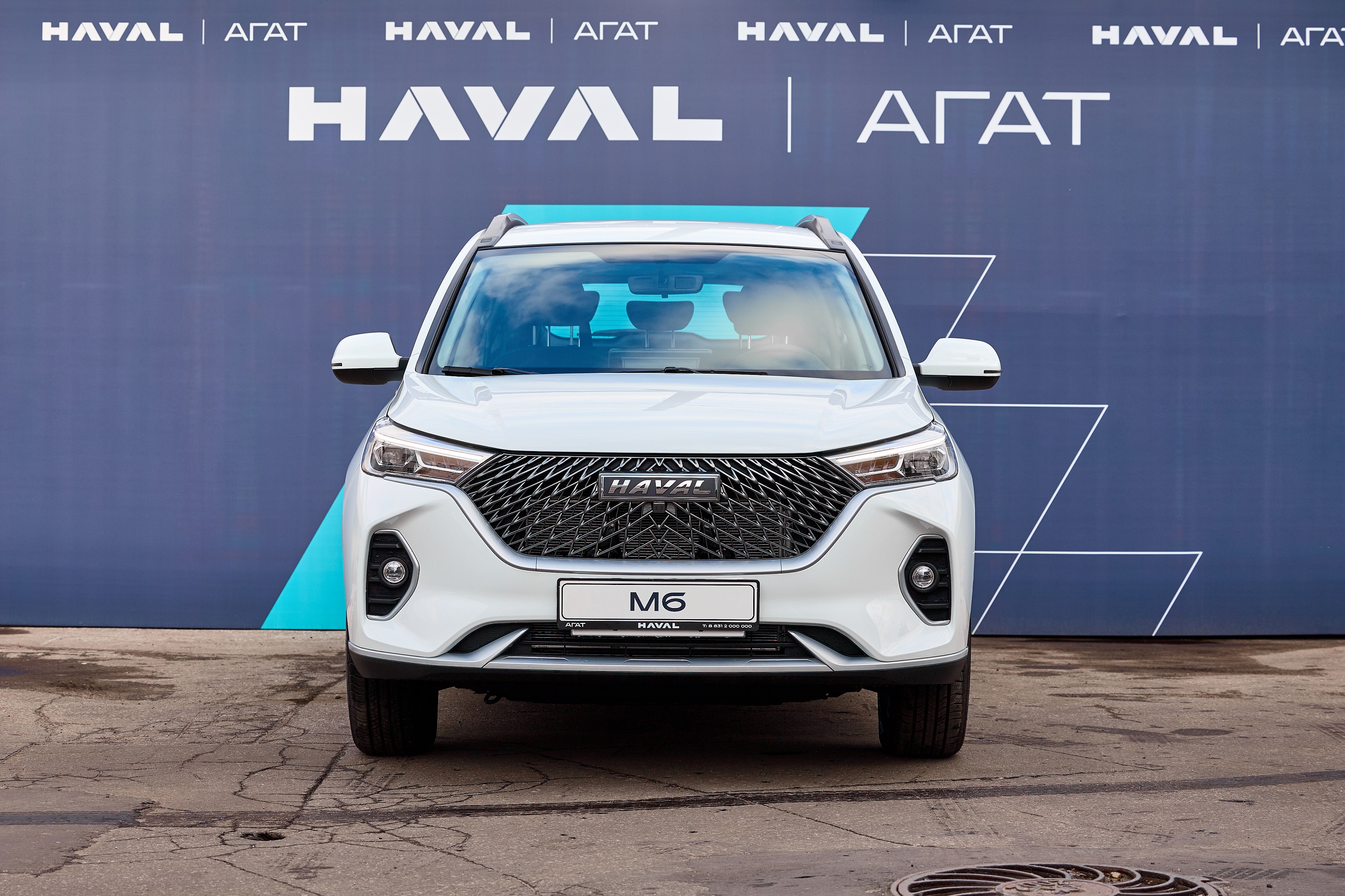 Легковой автотранспорт - Haval M6, II 2025 1.5 AMT (143 л.с.)