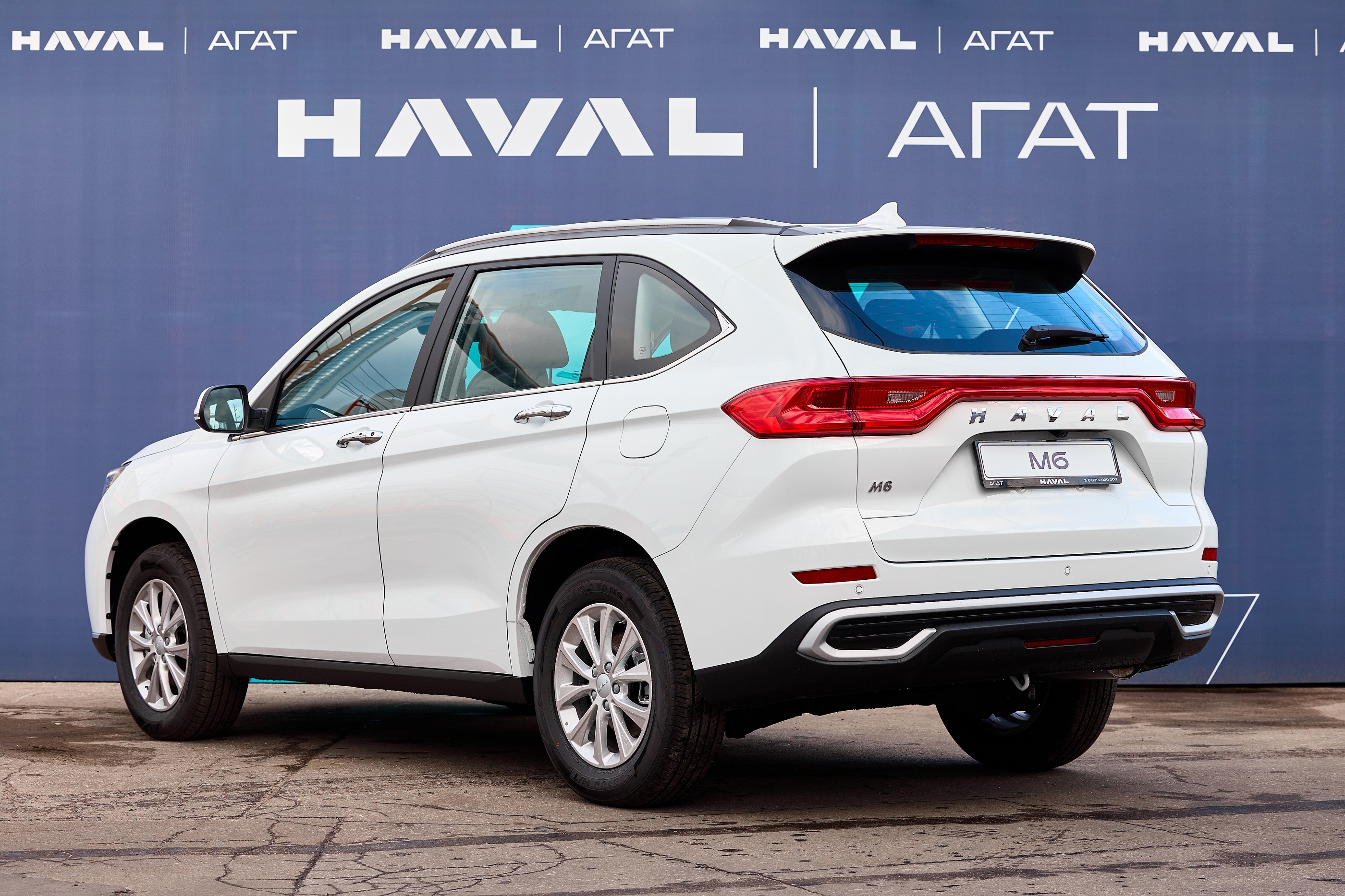Легковой автотранспорт - Haval M6, II 2025 1.5 AMT (143 л.с.)